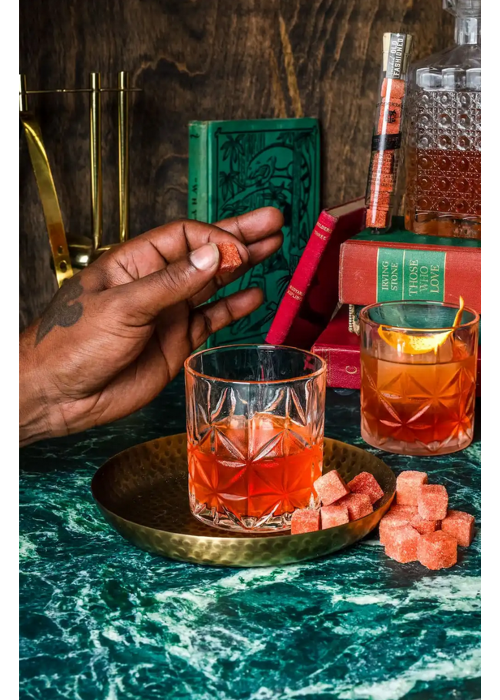 Old Fashioned Cocktail Cubes