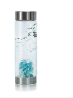 Bottle ViA INNER PURITY aquamarine clear qtz