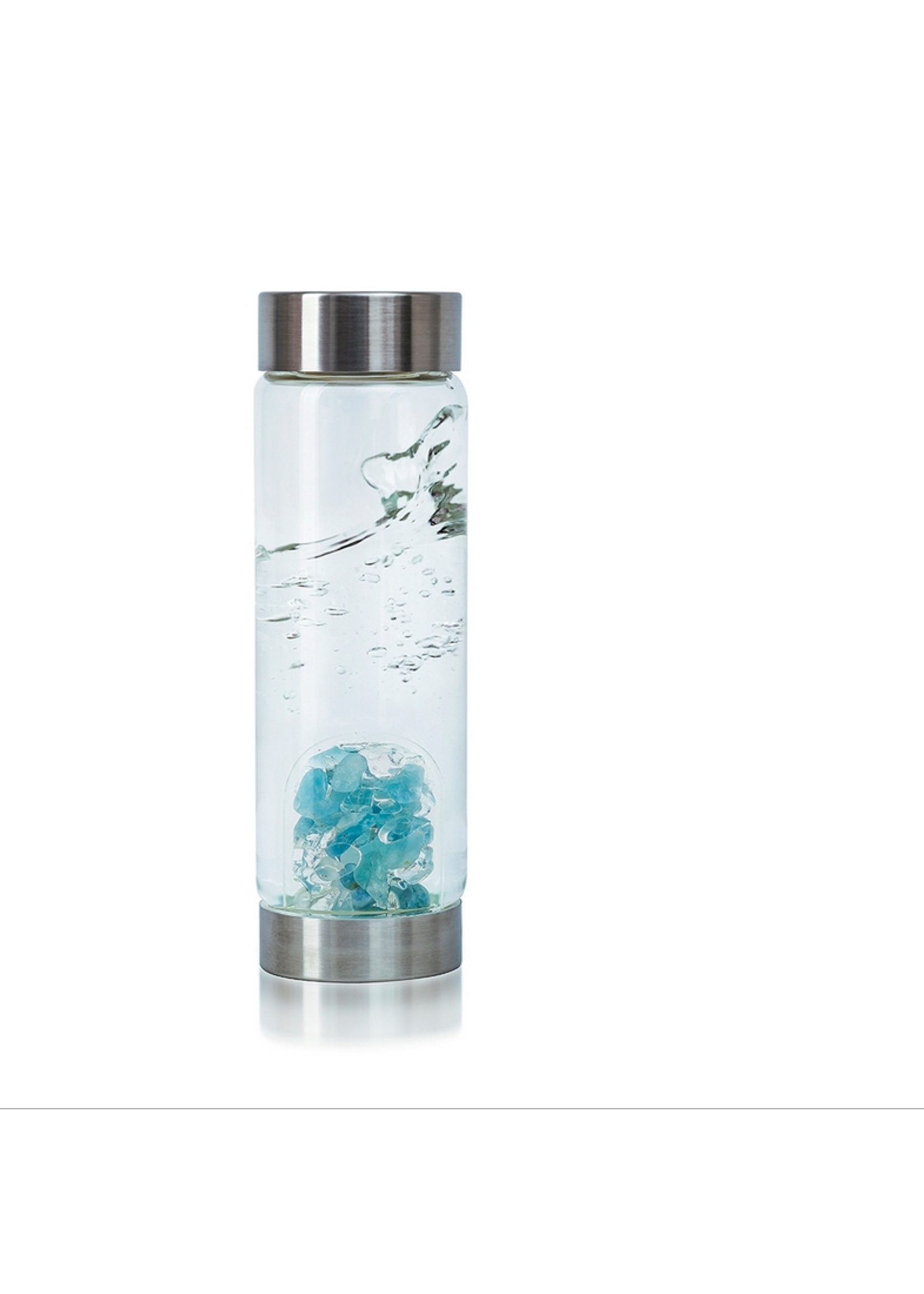 Bottle ViA INNER PURITY aquamarine clear qtz