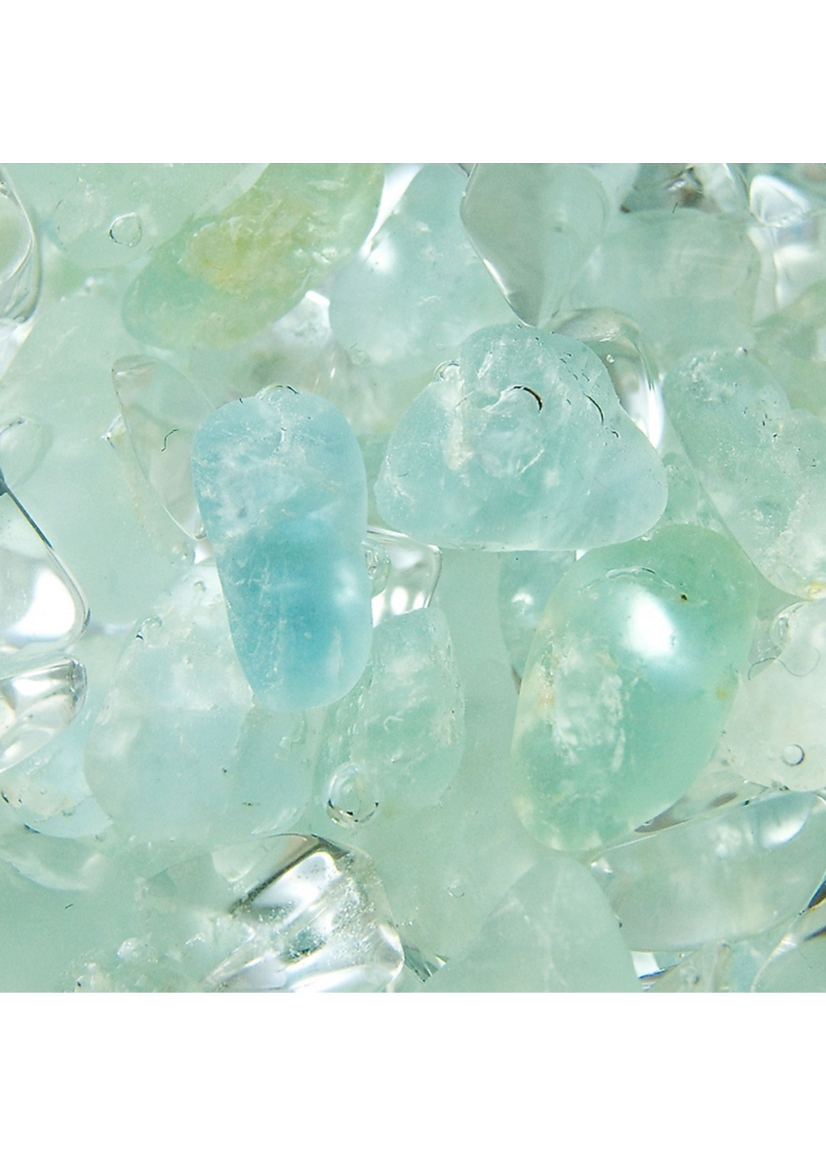 Bottle ViA INNER PURITY aquamarine clear qtz