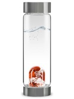 Bottle ViA FITNESS Red Jasper - Maganesite - Cl Qtz