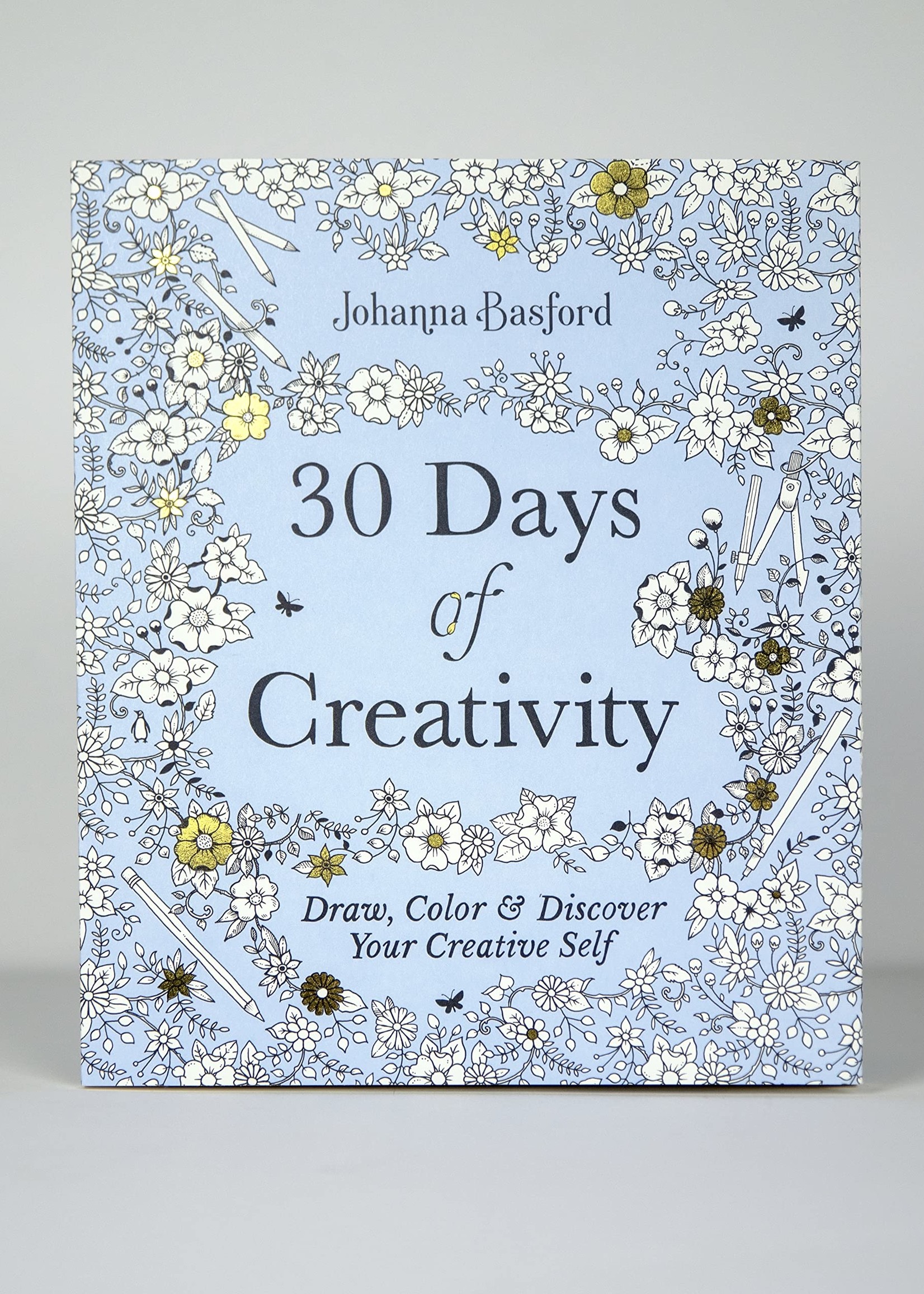 30 Days of Creativity Coloring Book