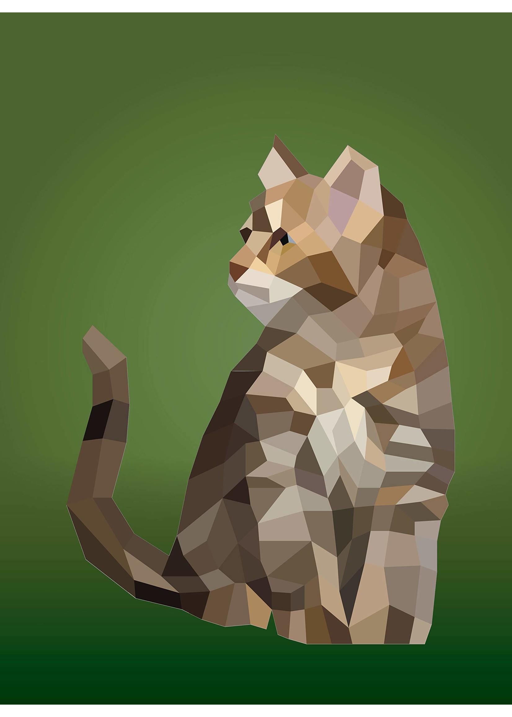 Paint by Sticker Cats