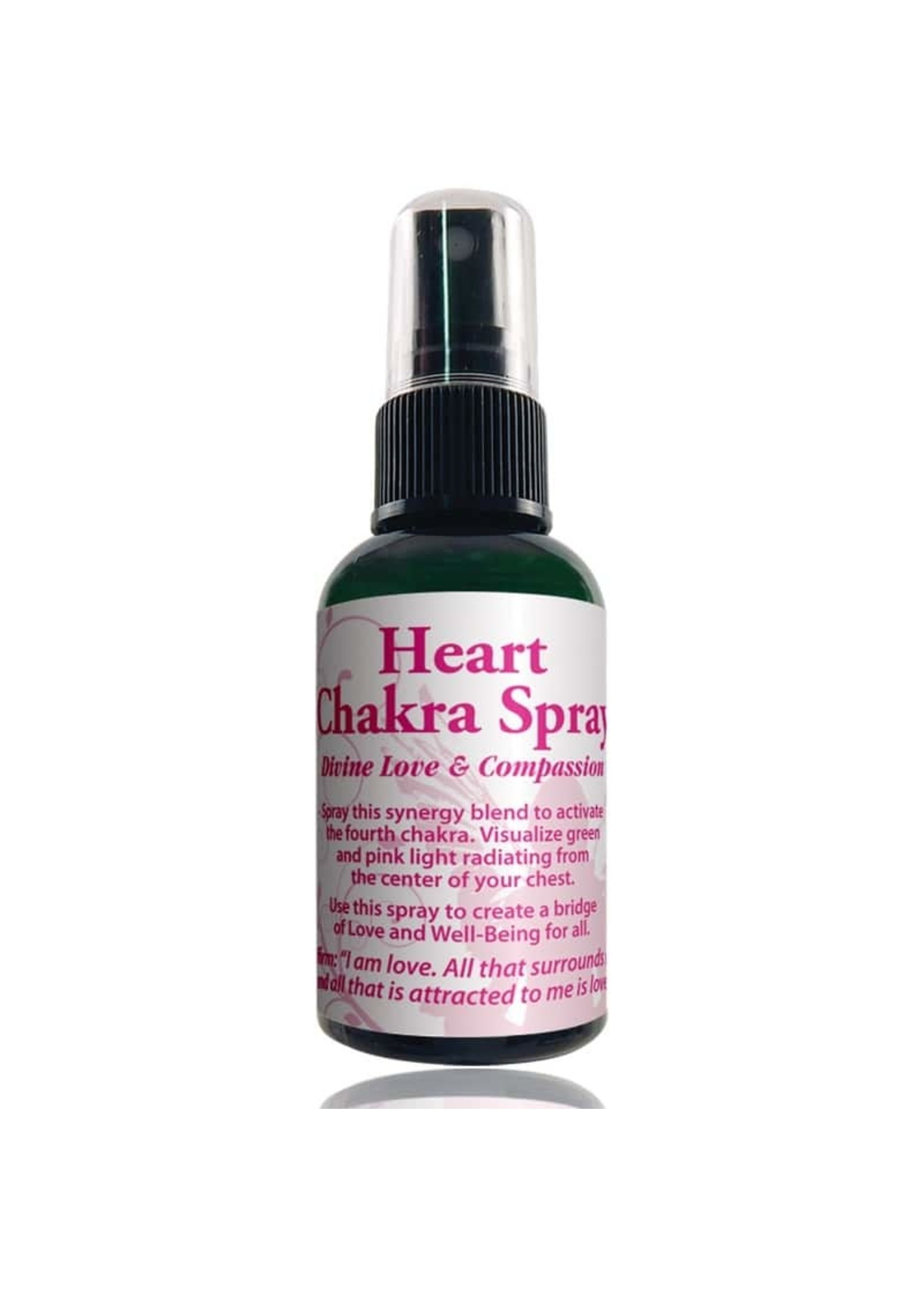 Crystal Garden Heart Chakra Spray 2 oz
