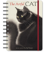 Cal 23 The Artful Cat Weekly Planner