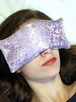 Candi Andi Eye Pillow Lavender Floral Watercolor w/Lavender