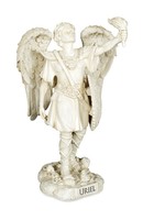 Quanta Statue Archangel Uriel 7"