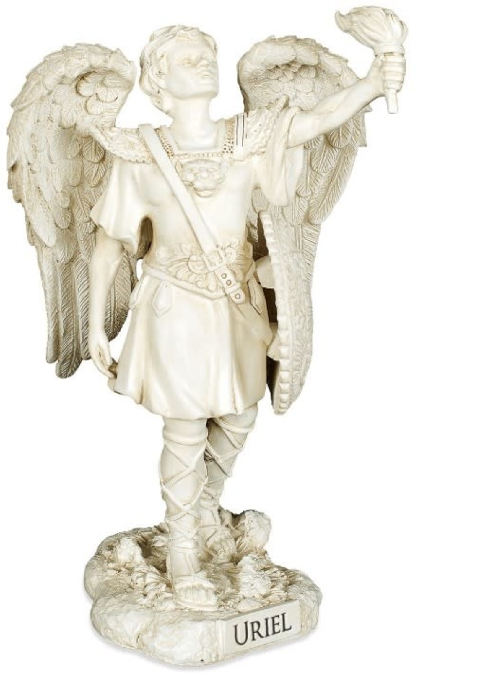 Statue Archangel Uriel 7"