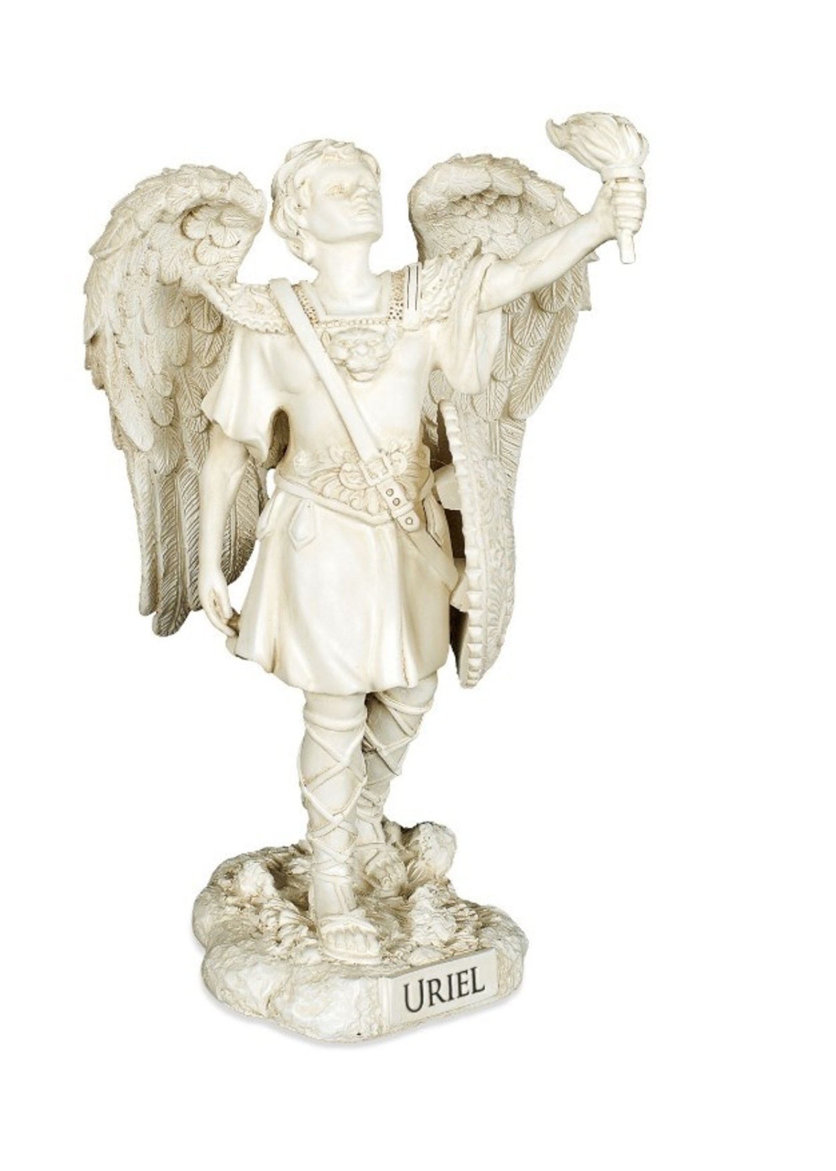 Quanta Statue Archangel Uriel 7"