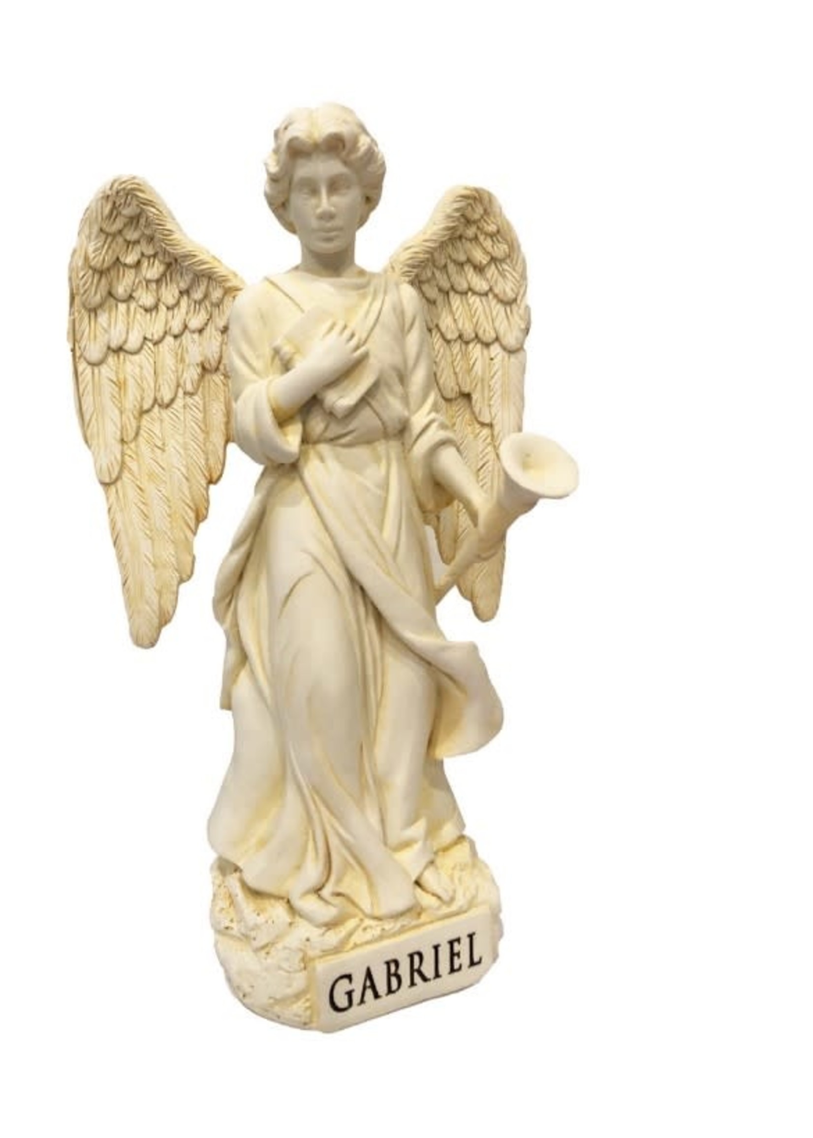 Quanta Statue Archangel Gabriel 7"