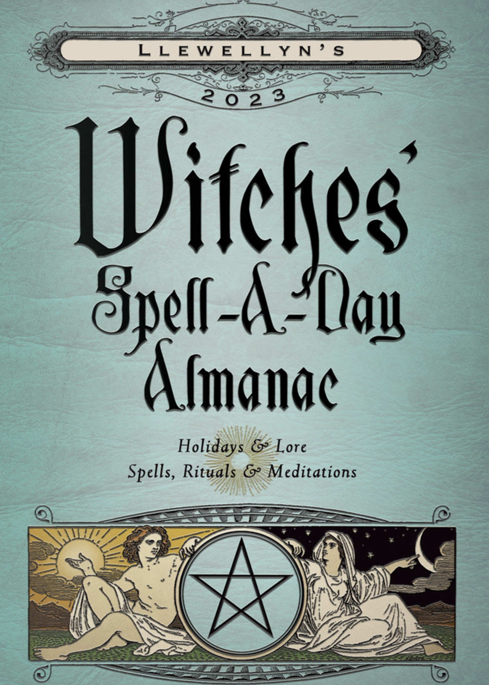 Witches Spell-A-Day Almanac
