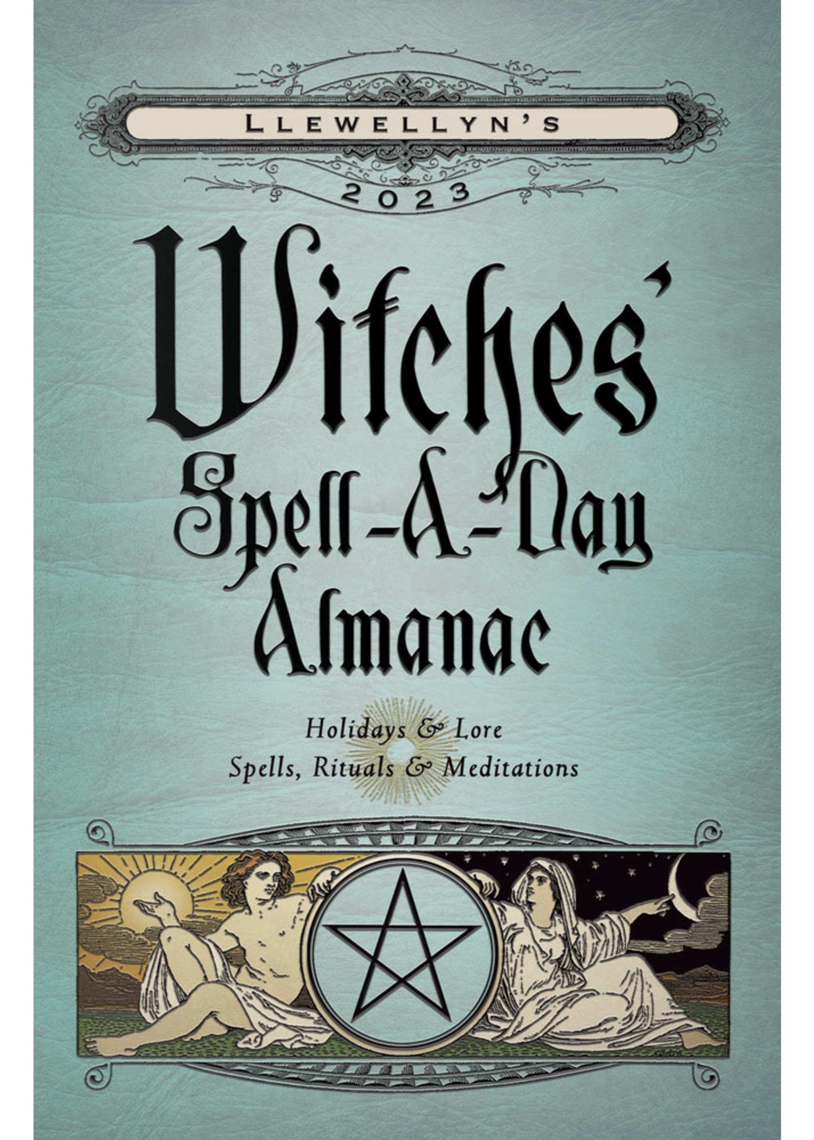 Witches Spell-A-Day Almanac