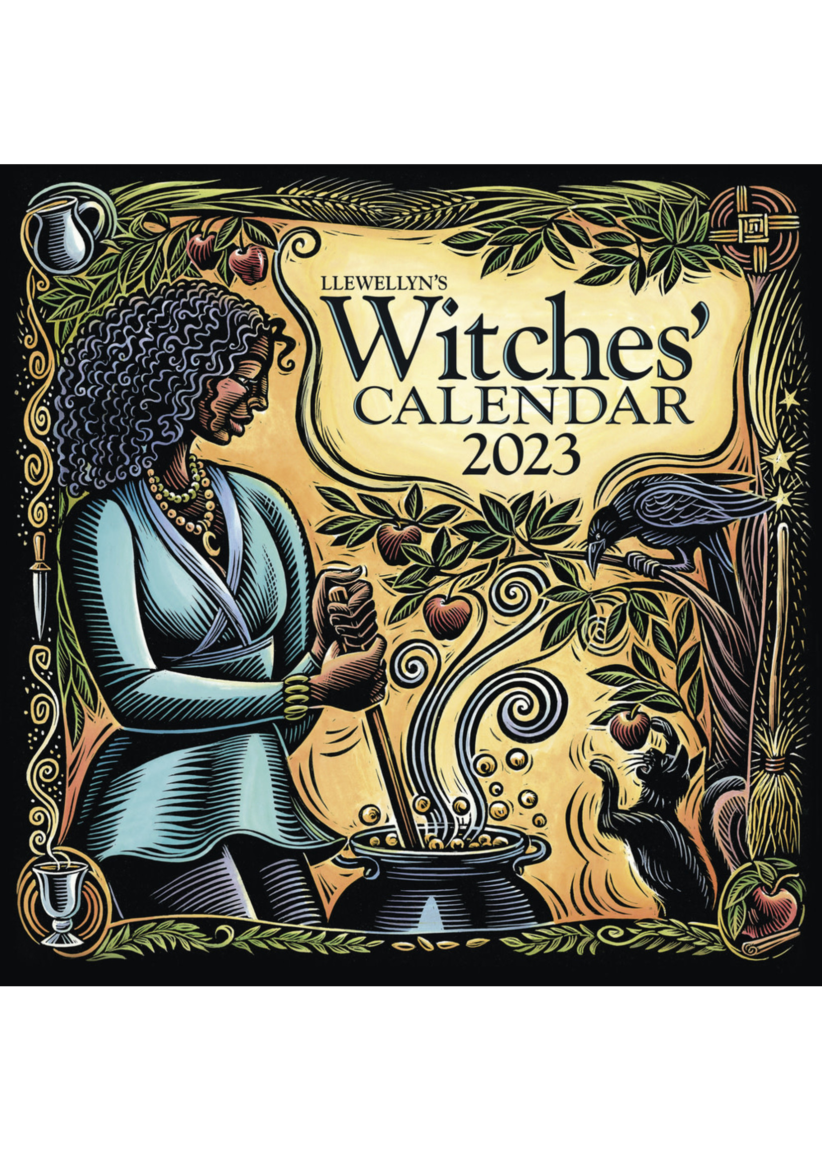 2023 Witches Calendar - Elysian Fields