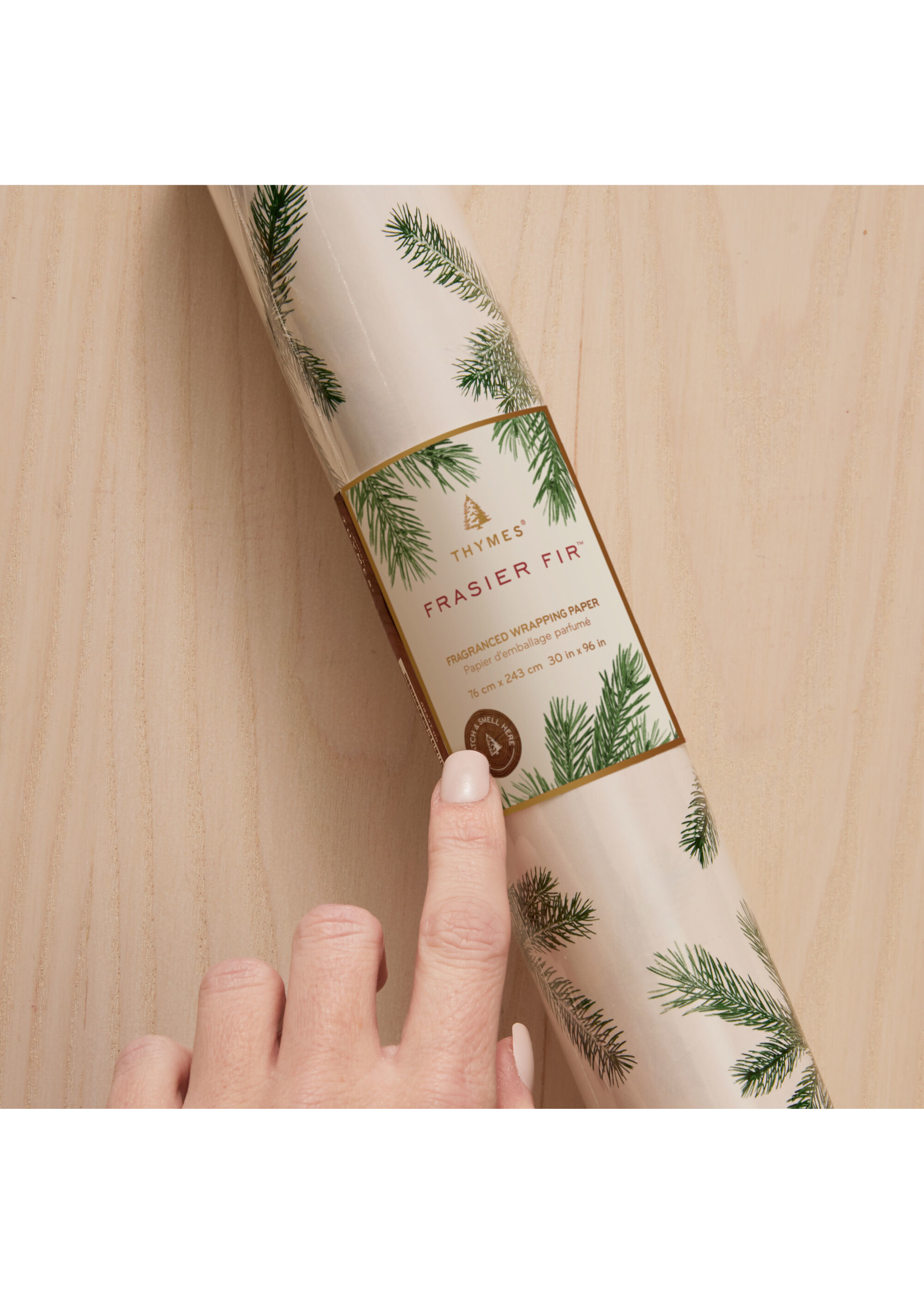 Frasier Fir Fragranced Wrapping Paper