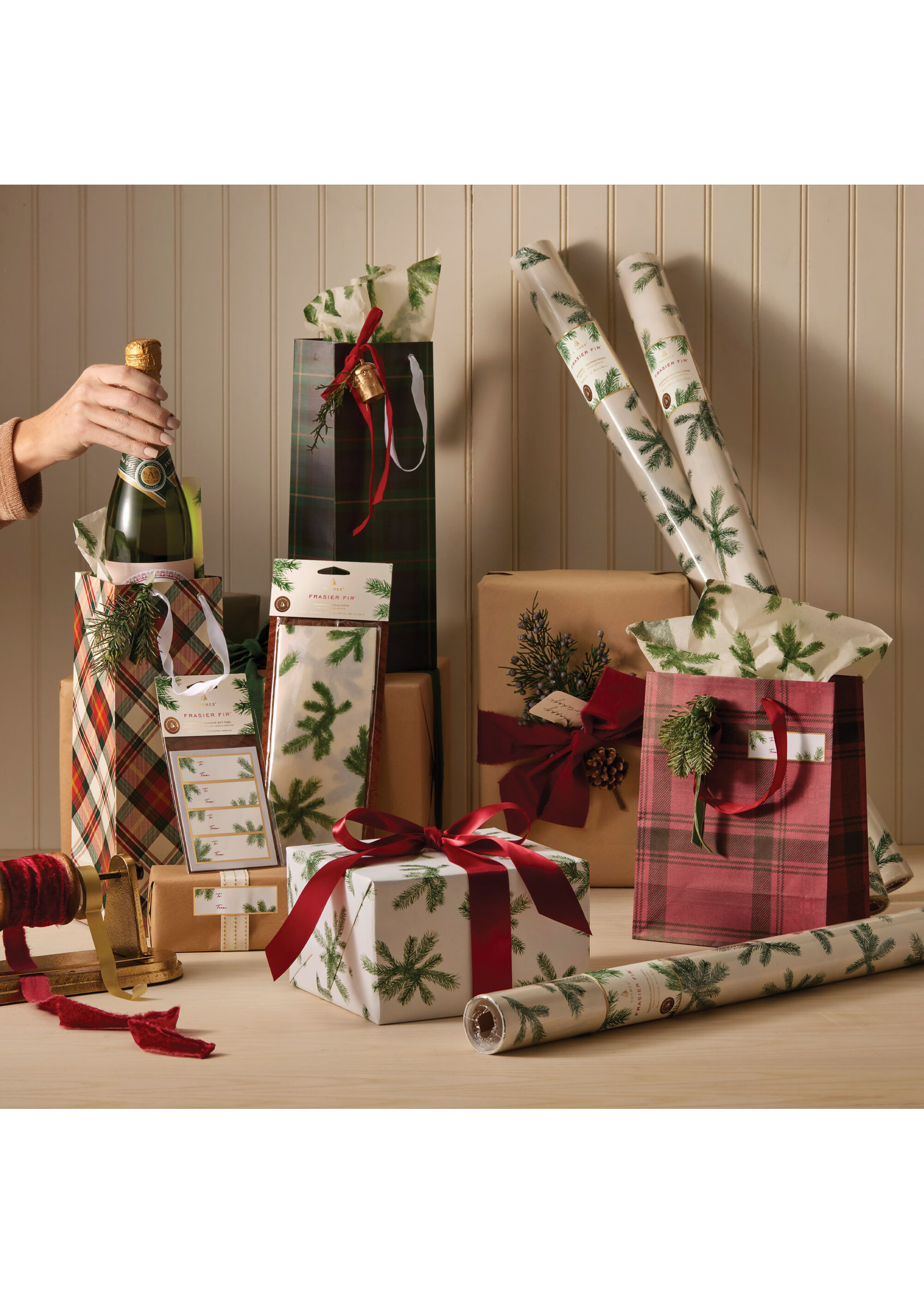 Frasier Fir Fragranced Wrapping Paper