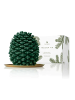 Frasier Fir Petite Molded Pinecone Candle