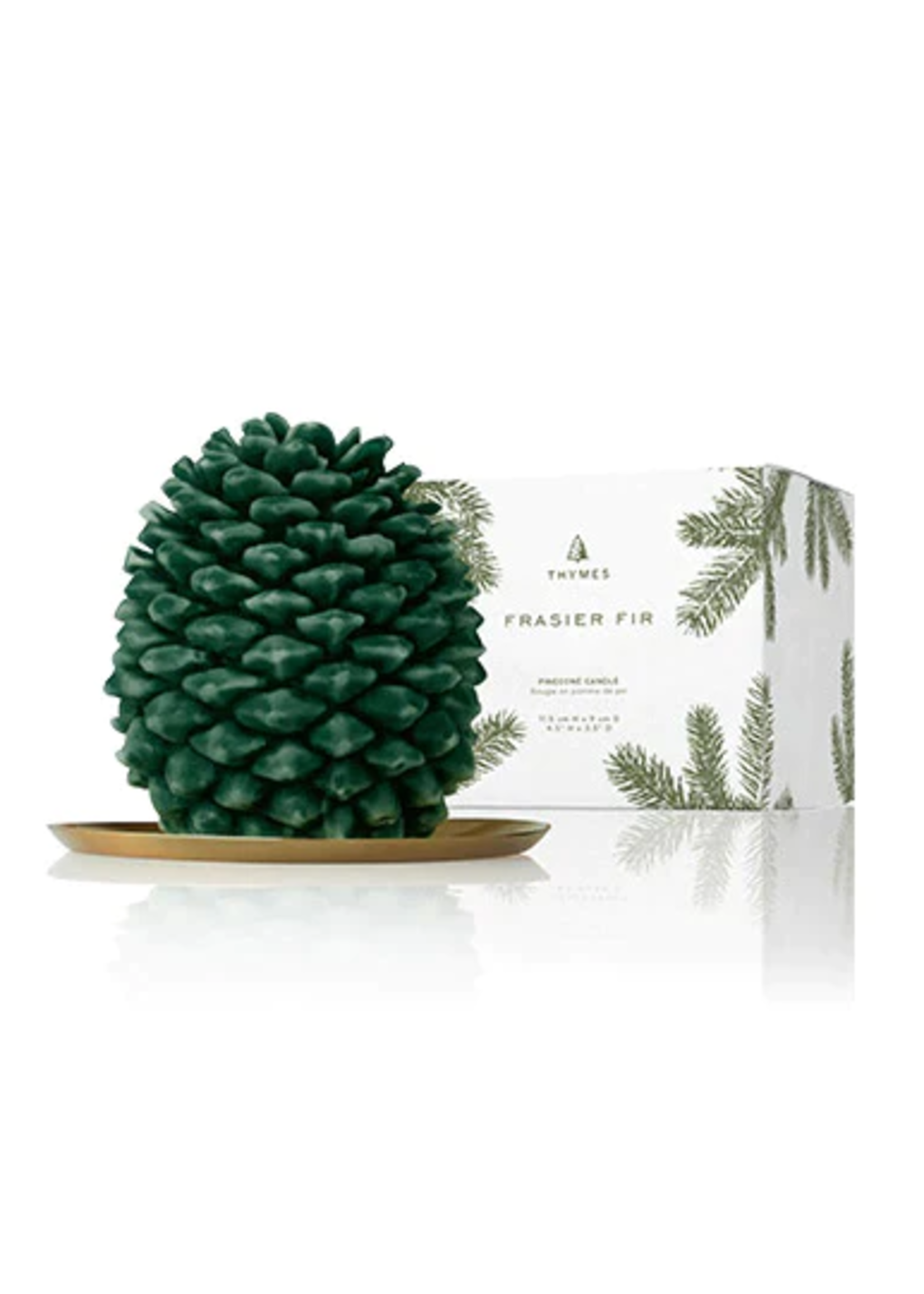 Thymes FF Petite Molded Pinecone Candle