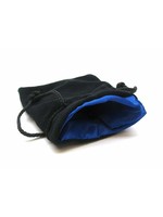 Black Velvet Bags Blue 3.75x4