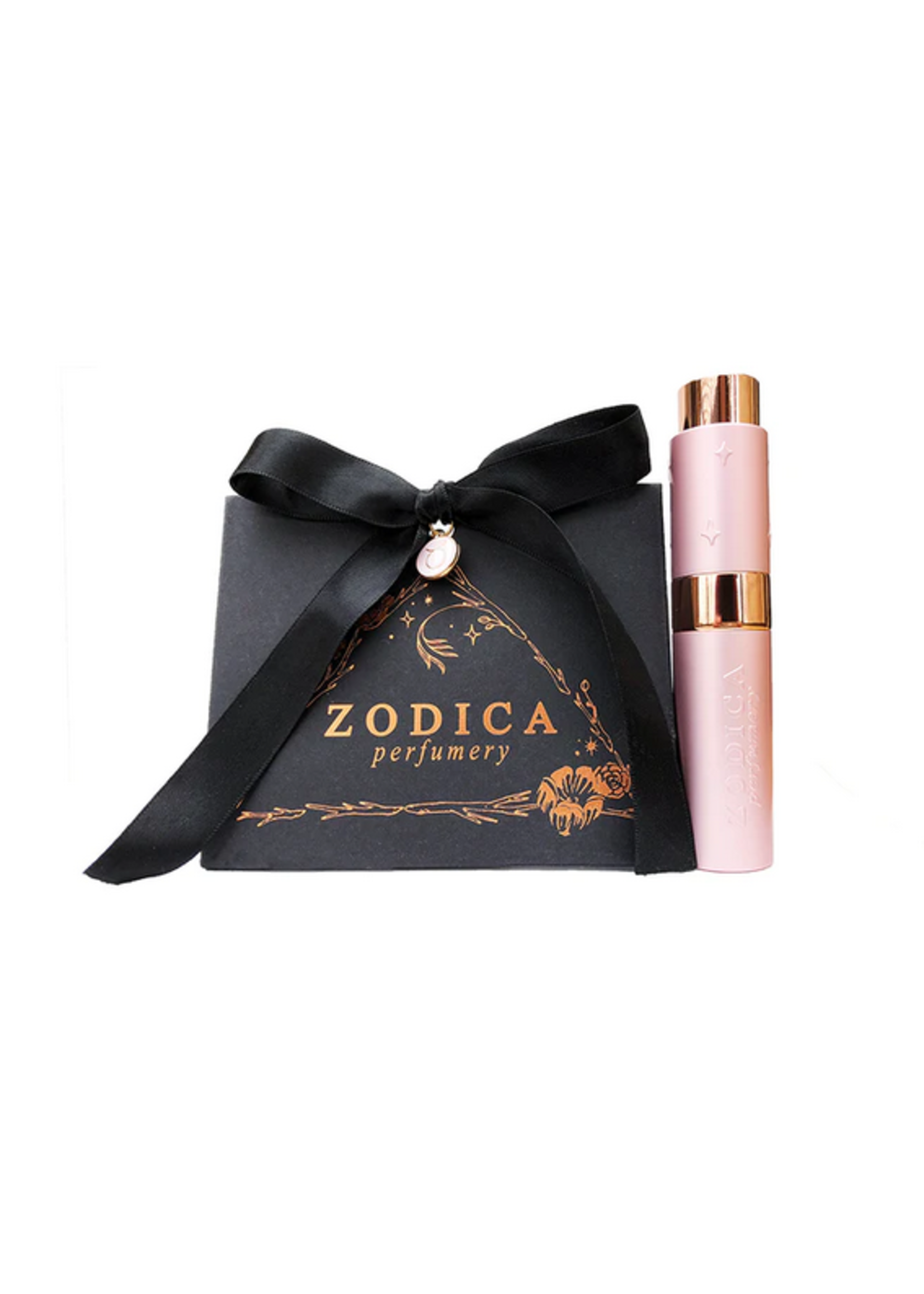 Zodica Perfume Twist & Spritz Travel Spray Gift Taurus