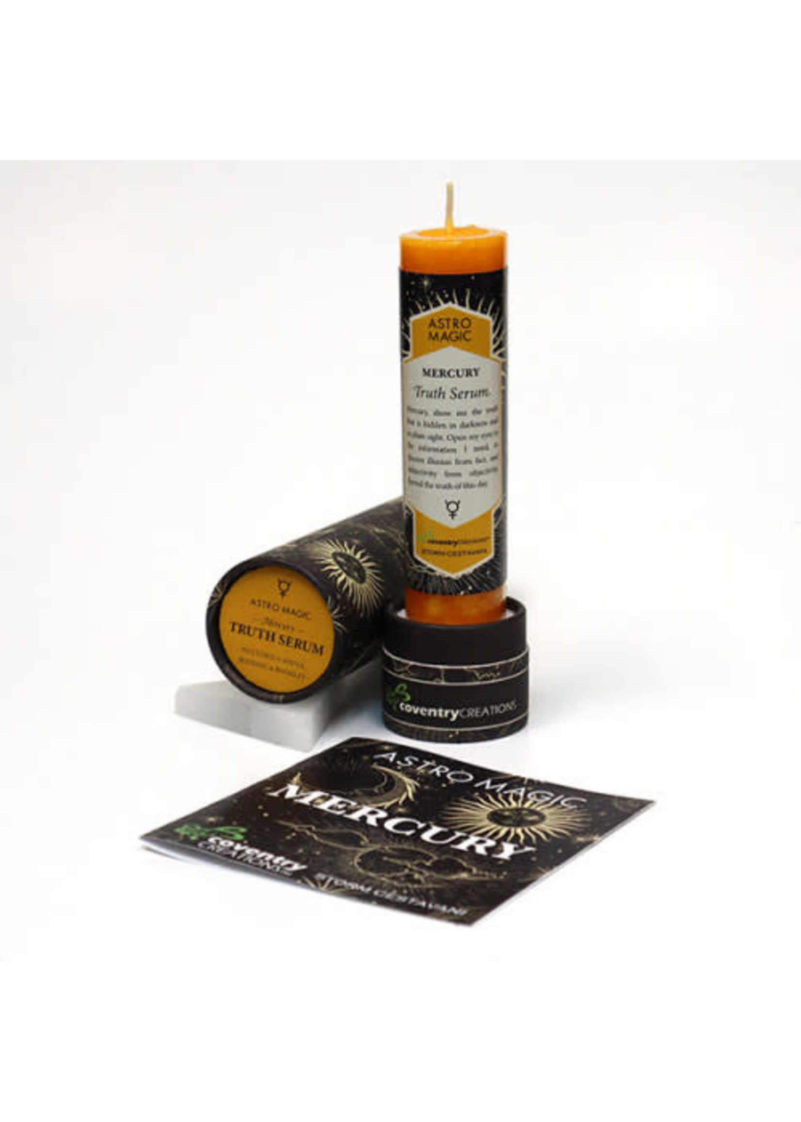 Coventry Creations ASTRO MAGIC Boxed Candle Truth Serum