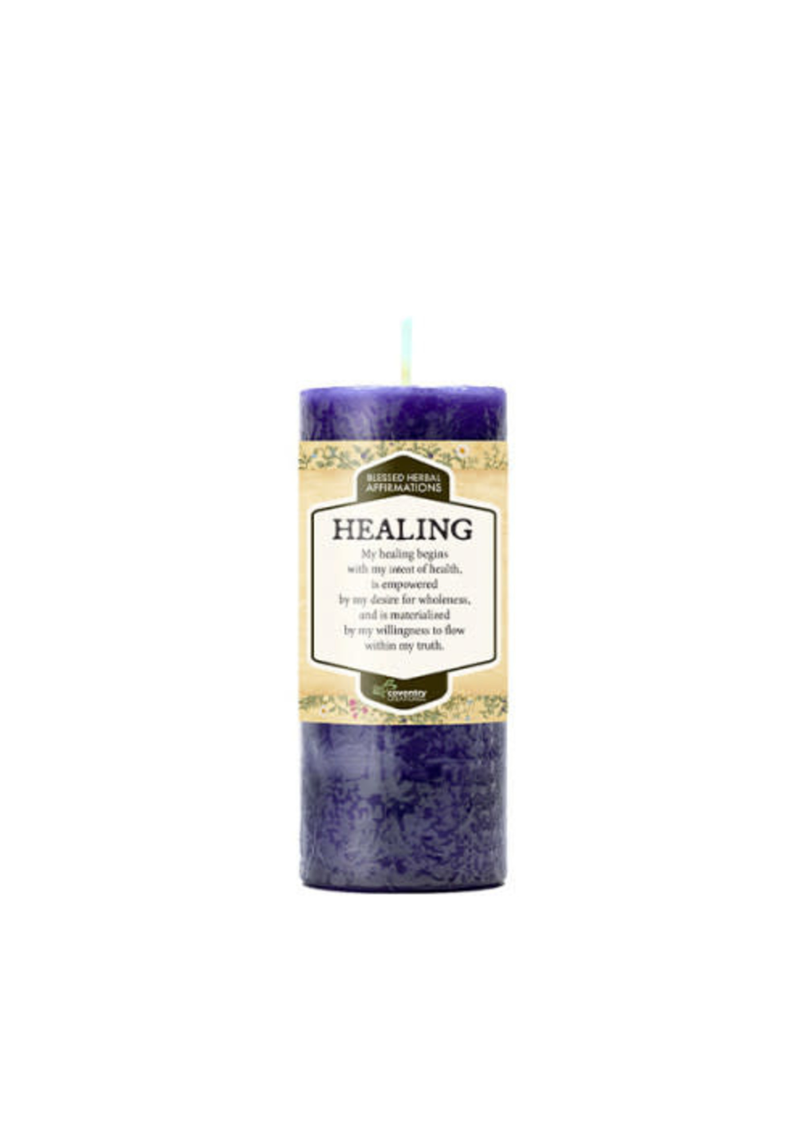 Coventry Candle Affirmation Healing Candle