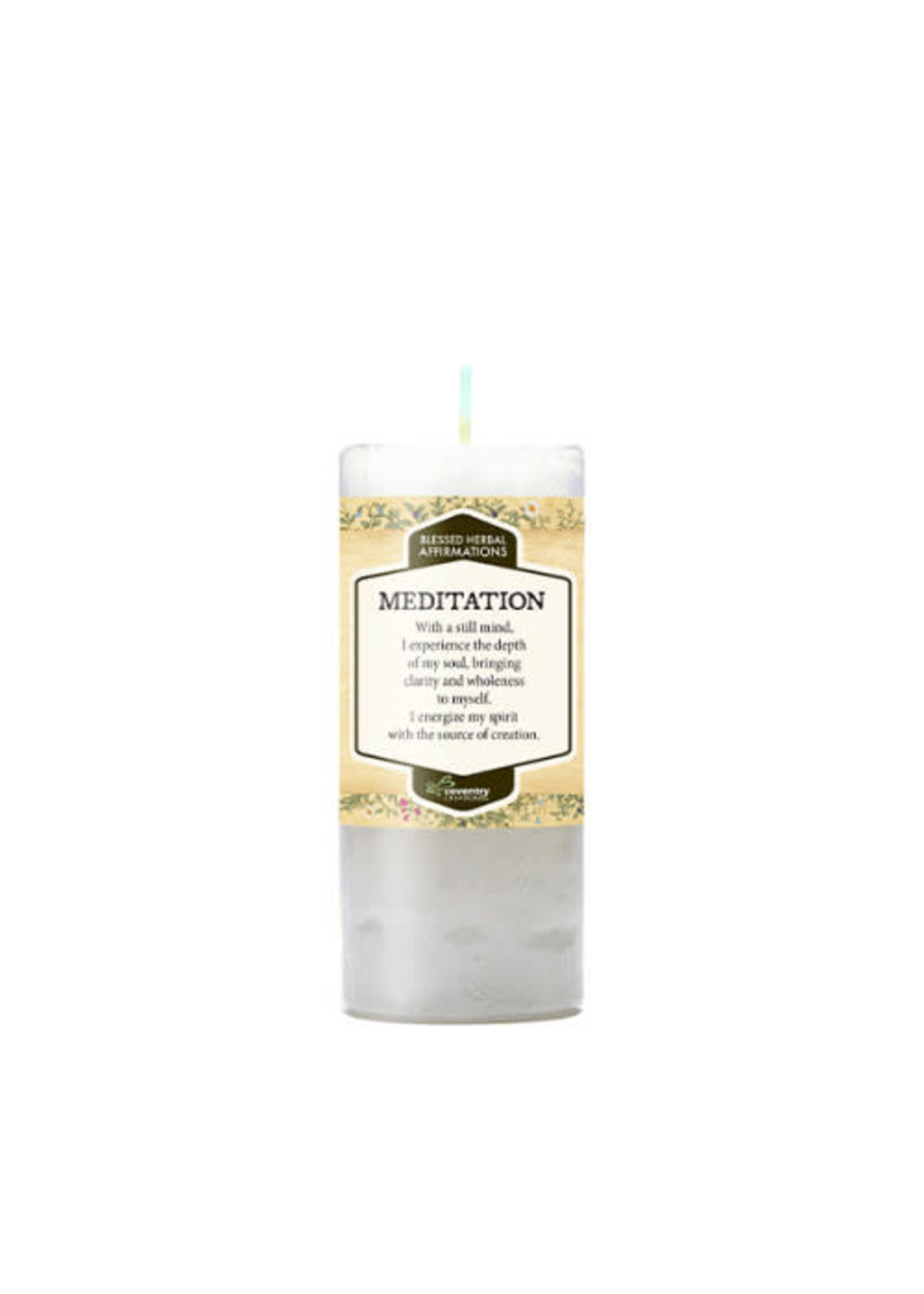 Coventry Creations AFFIRMATIONS Candle Meditation