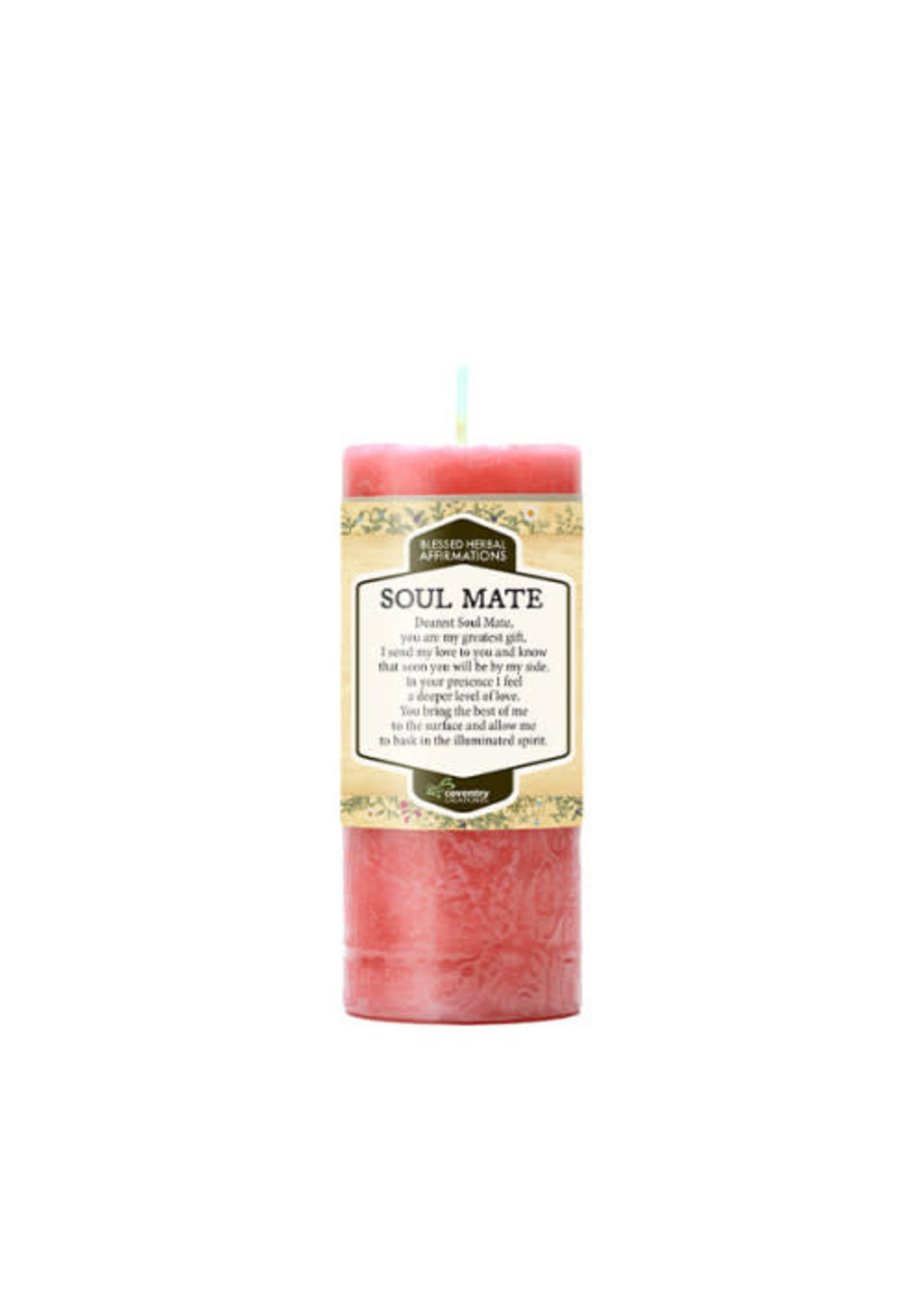 Coventry Creations AFFIRMATIONS Candle  Soul Mate