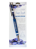 PEN - ERGY Crystal Power Pens Lapis Lazuli Knowledge