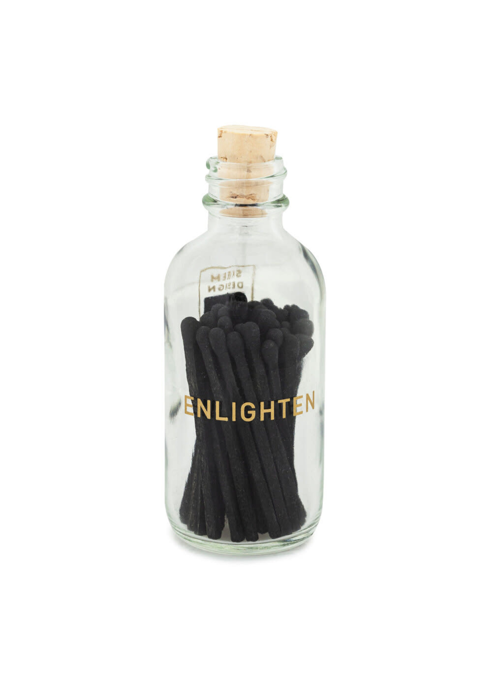 SKEEMS Mini Apothecary Match Bottle Enlighten