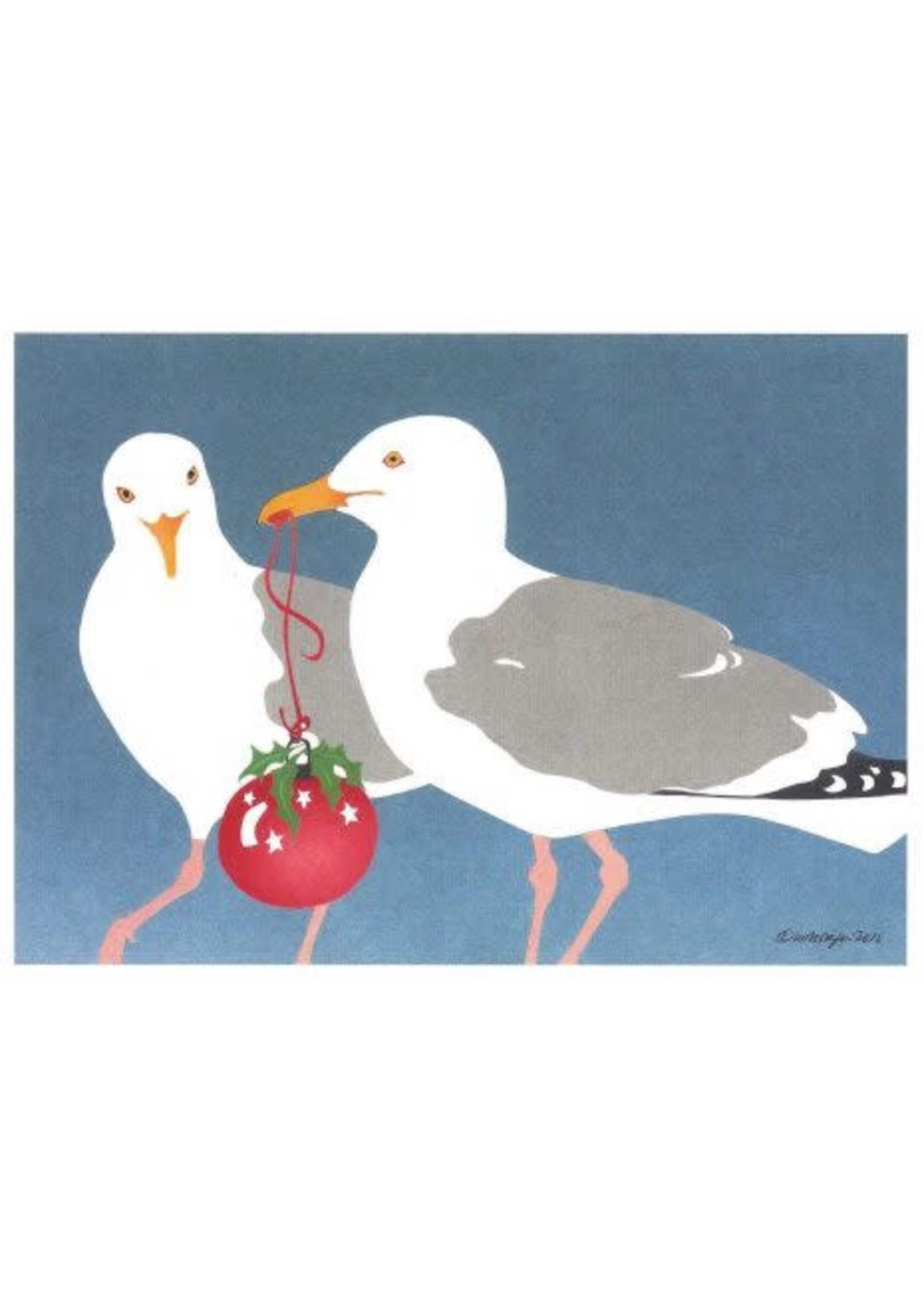Card Box CH Herring Gulls 10ct