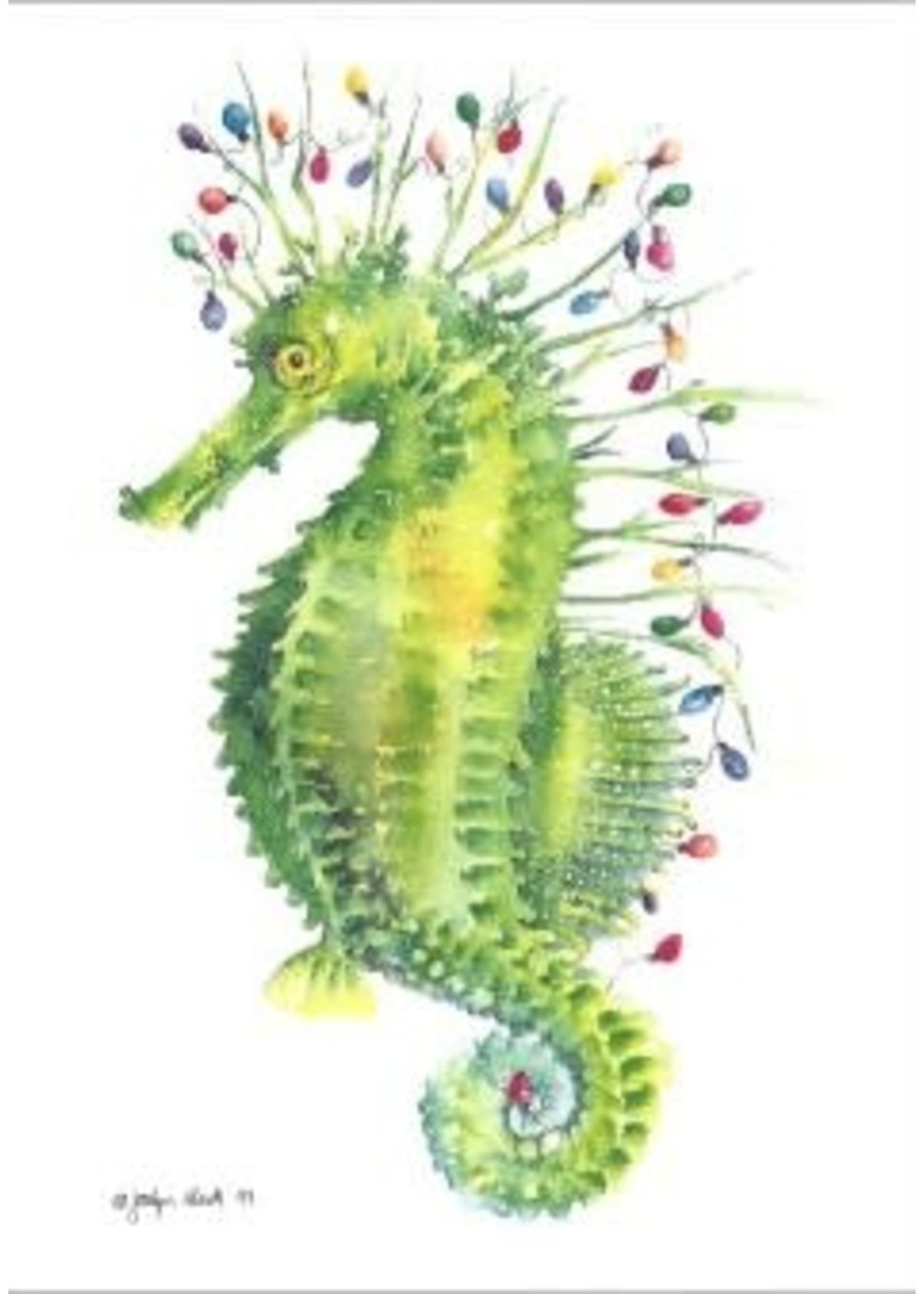 Card Box CH Sea Lights 10ct