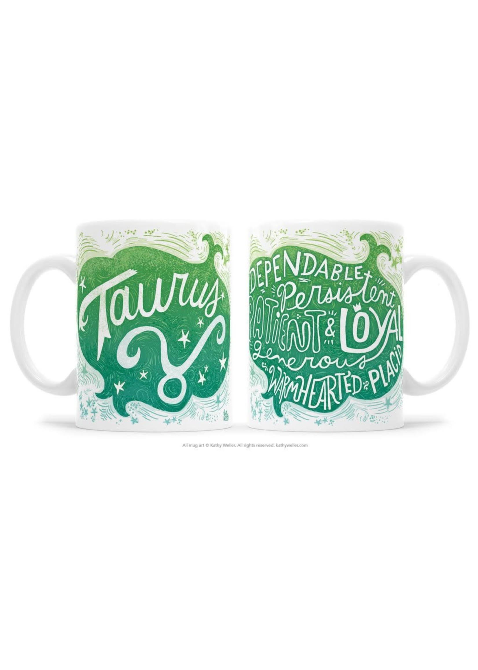 Astrology Mugs Taurus