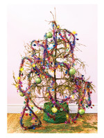 Card BX XMAS Crazy Christmas Tree