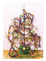Card XMAS Crazy Christmas Tree 10ct