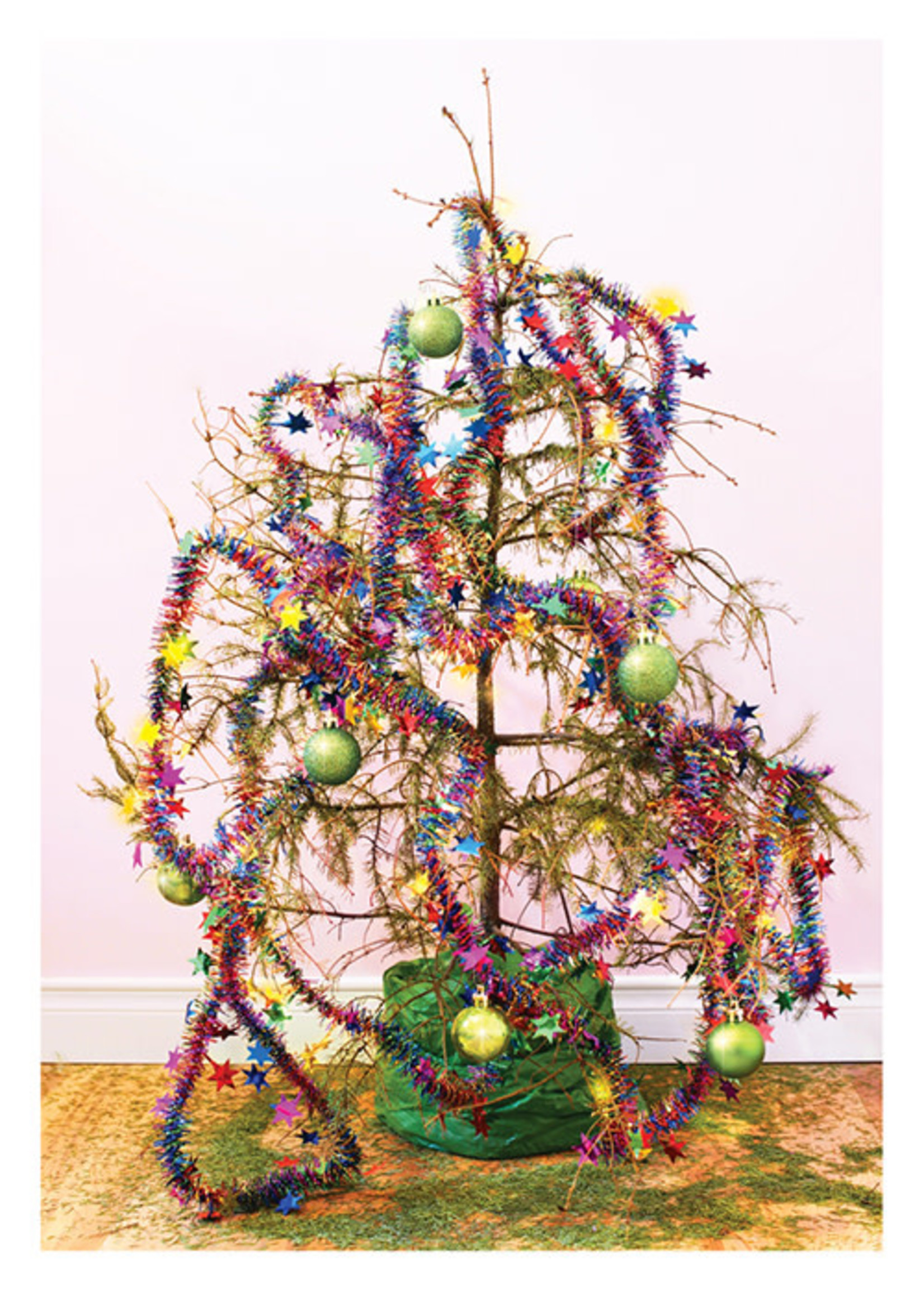 Card XMAS Crazy Christmas Tree 10ct