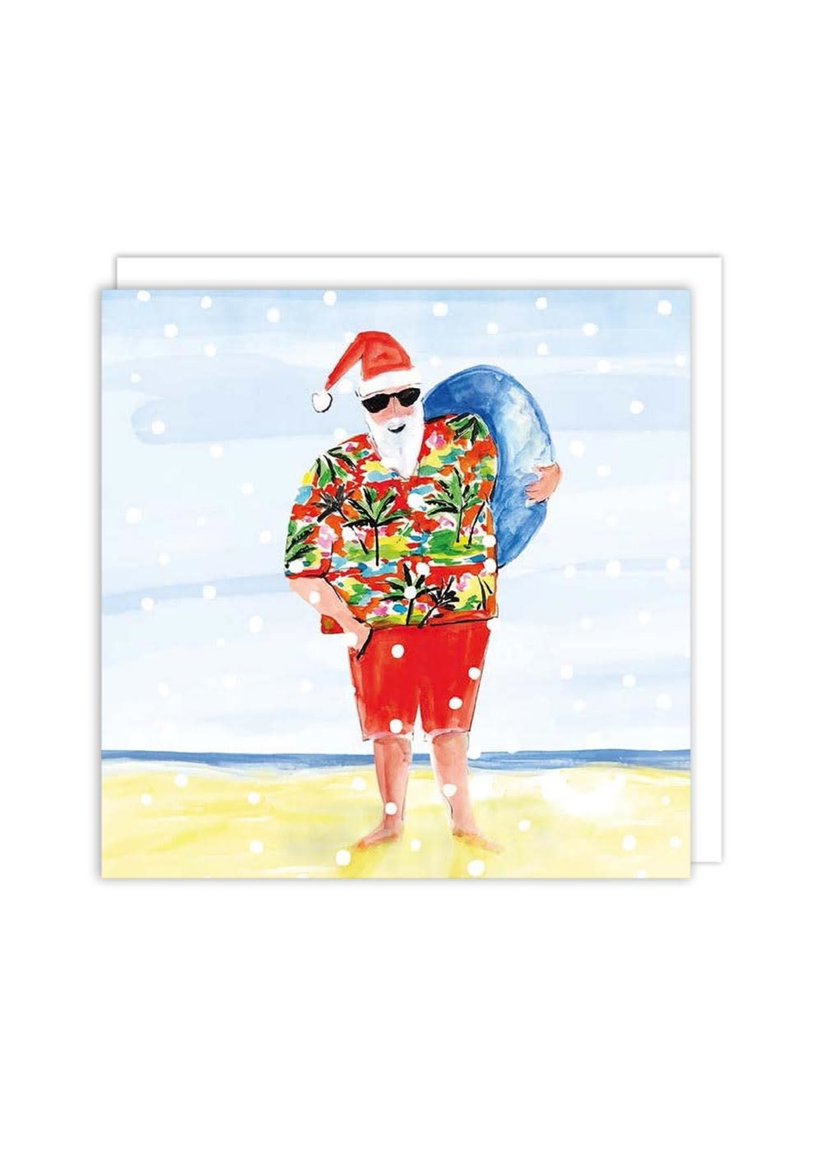 Cards Xmas Santa's Holiday Boxed