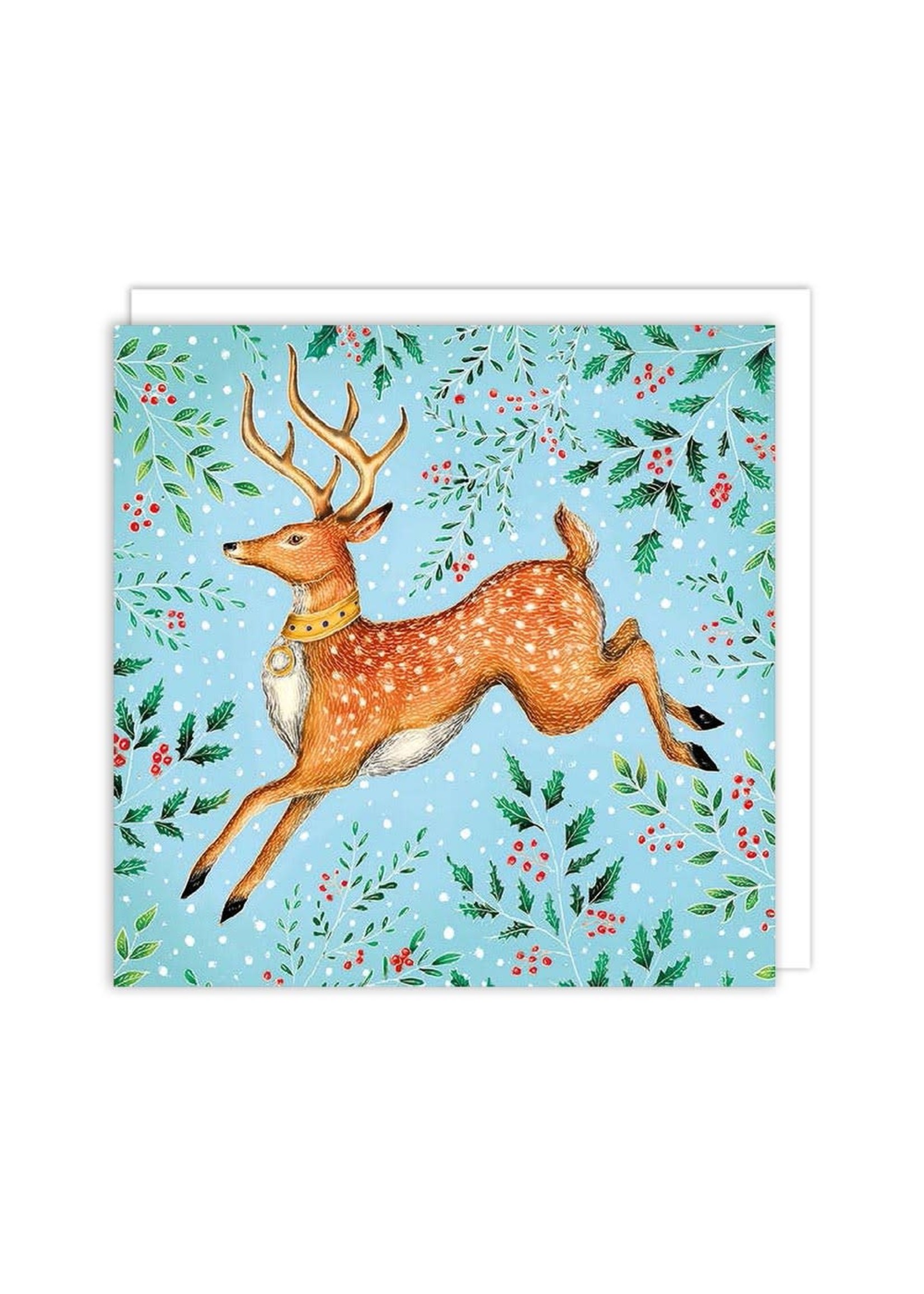 Cards Xmas Christmas Deer Boxed