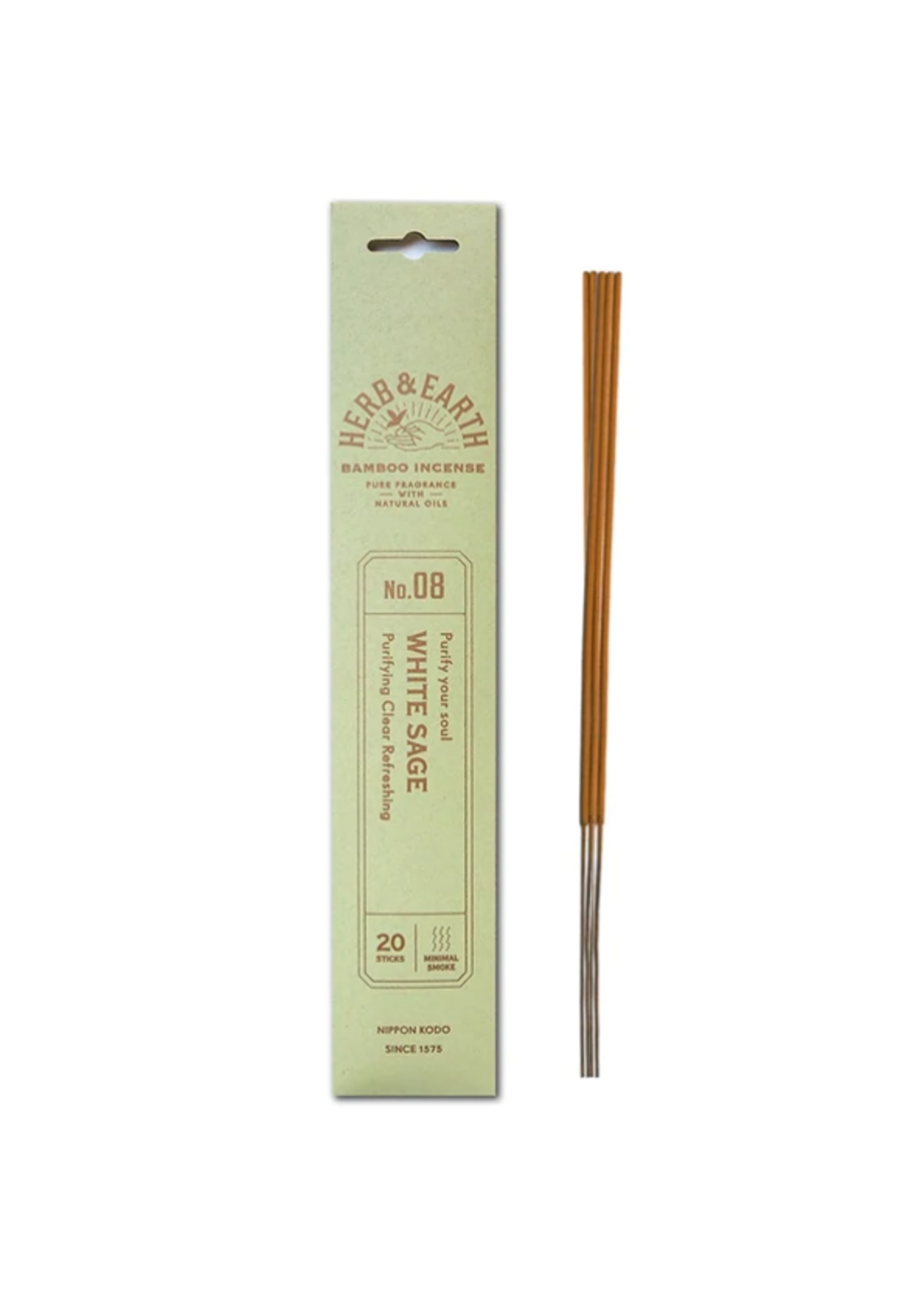 Herb & Earth Incense White Sage