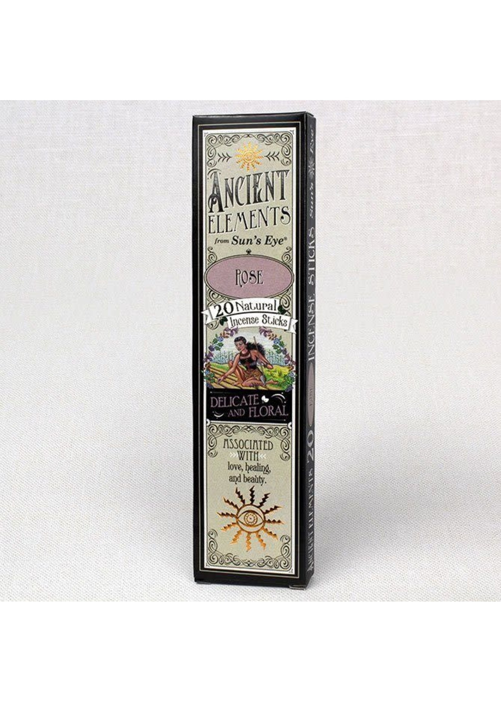Ancient Elements Incense Rose 20 sticks