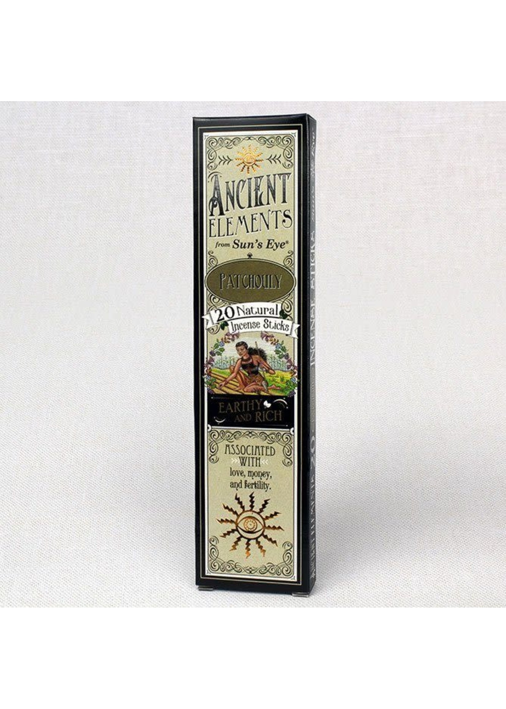 Ancient Elements Patchouly 20 sticks