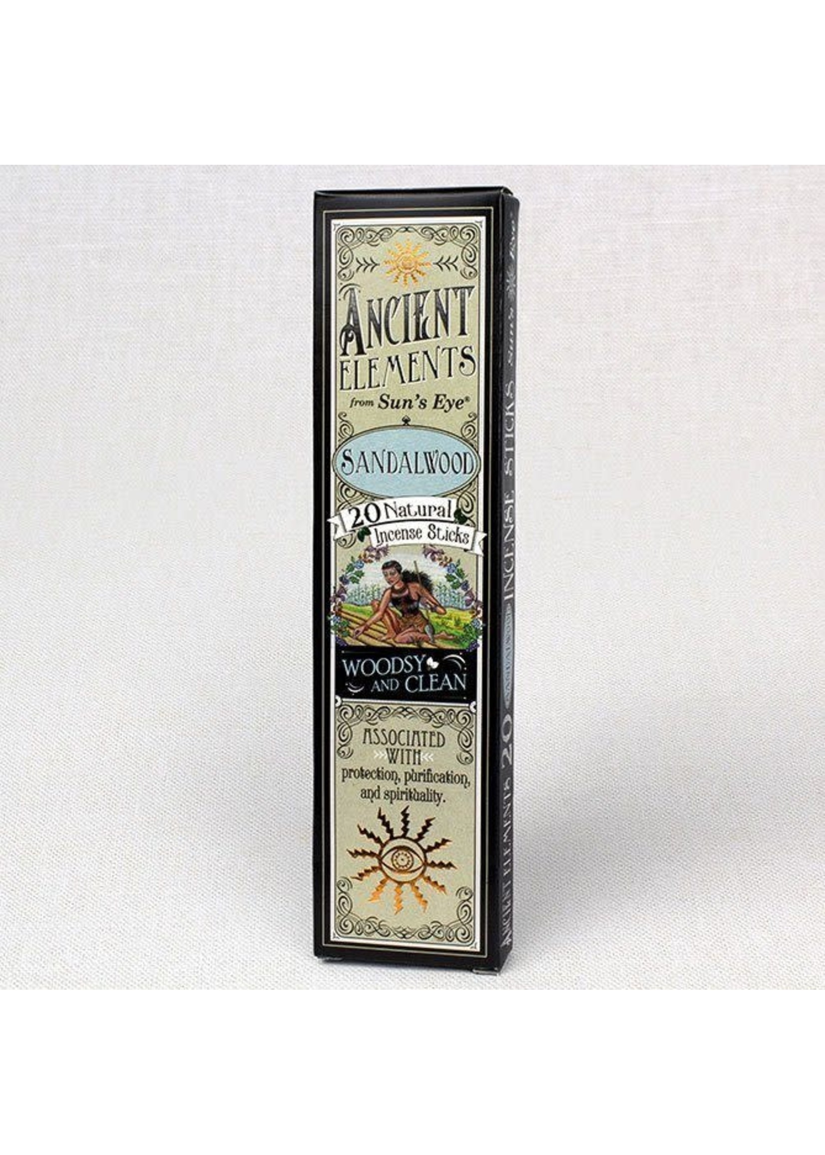 Sun's Eye Ancient Elements Sandalwood