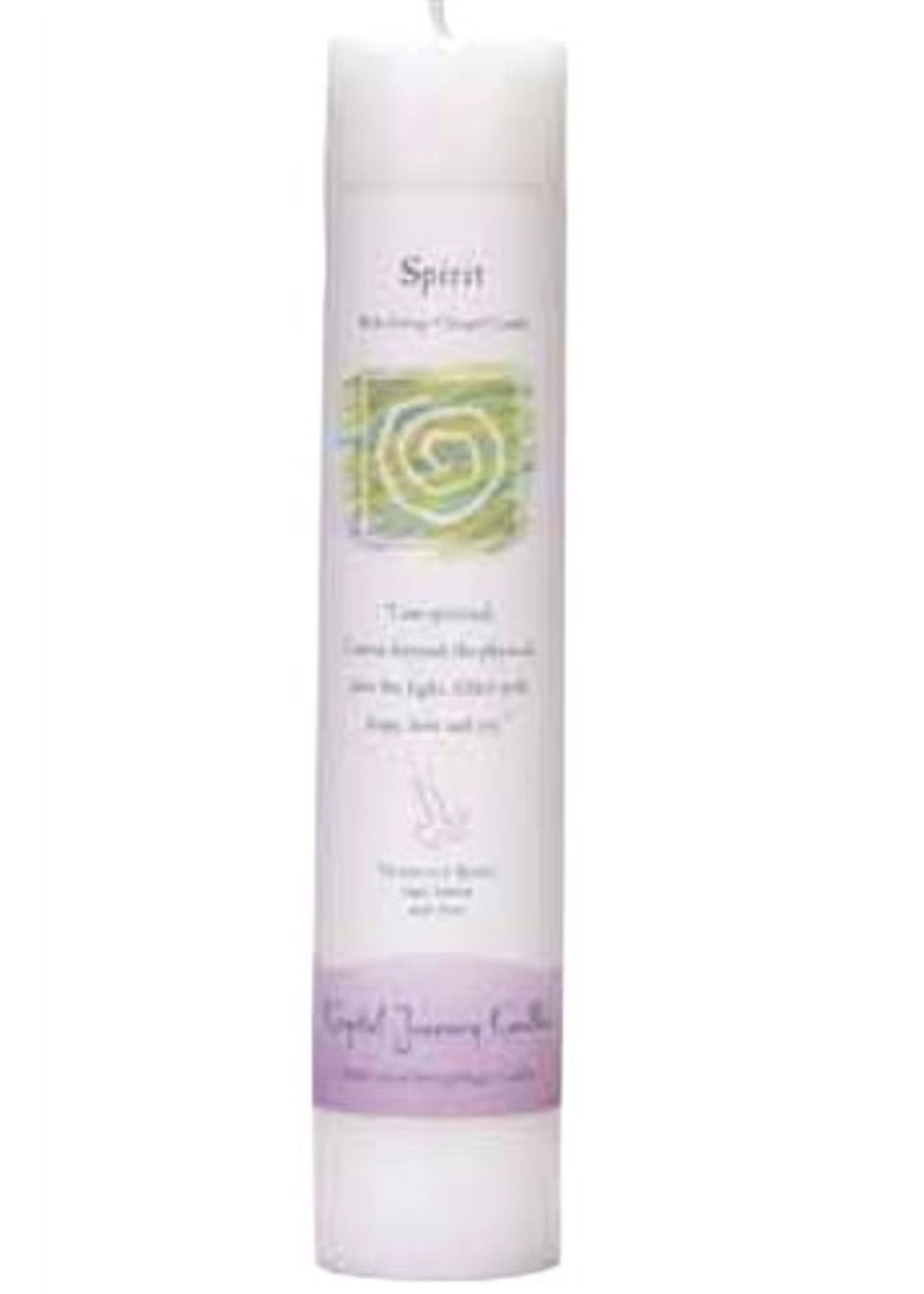 Candle Herbal Pillar Spirit