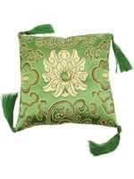 DZI Sage Singing Bowl Pillow 7"