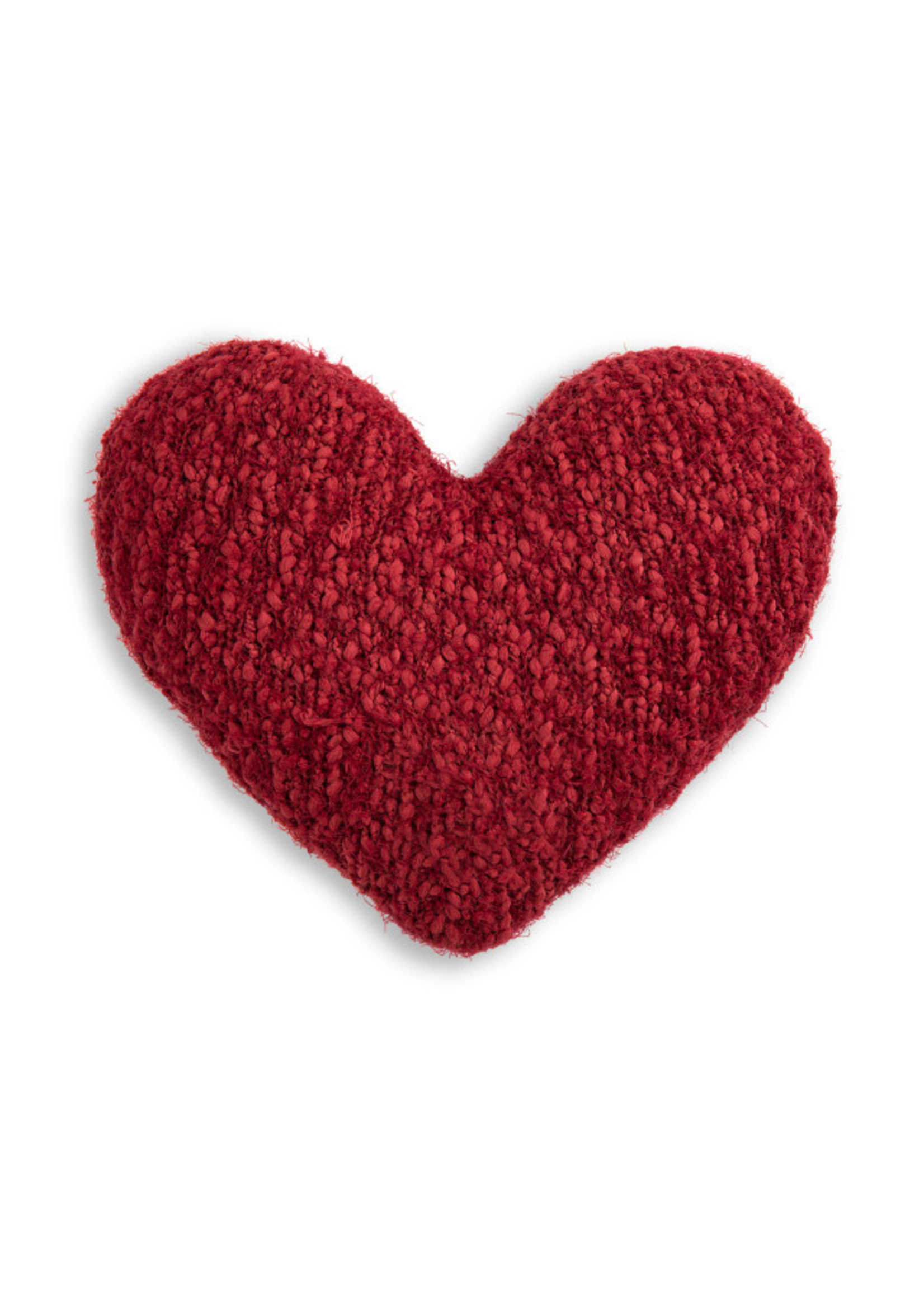 Demdaco Pillow Giving Heart Red