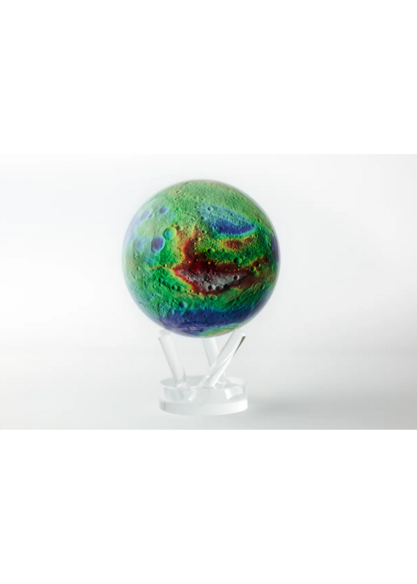 Mova | Rotating Globes Vesta Asteroid