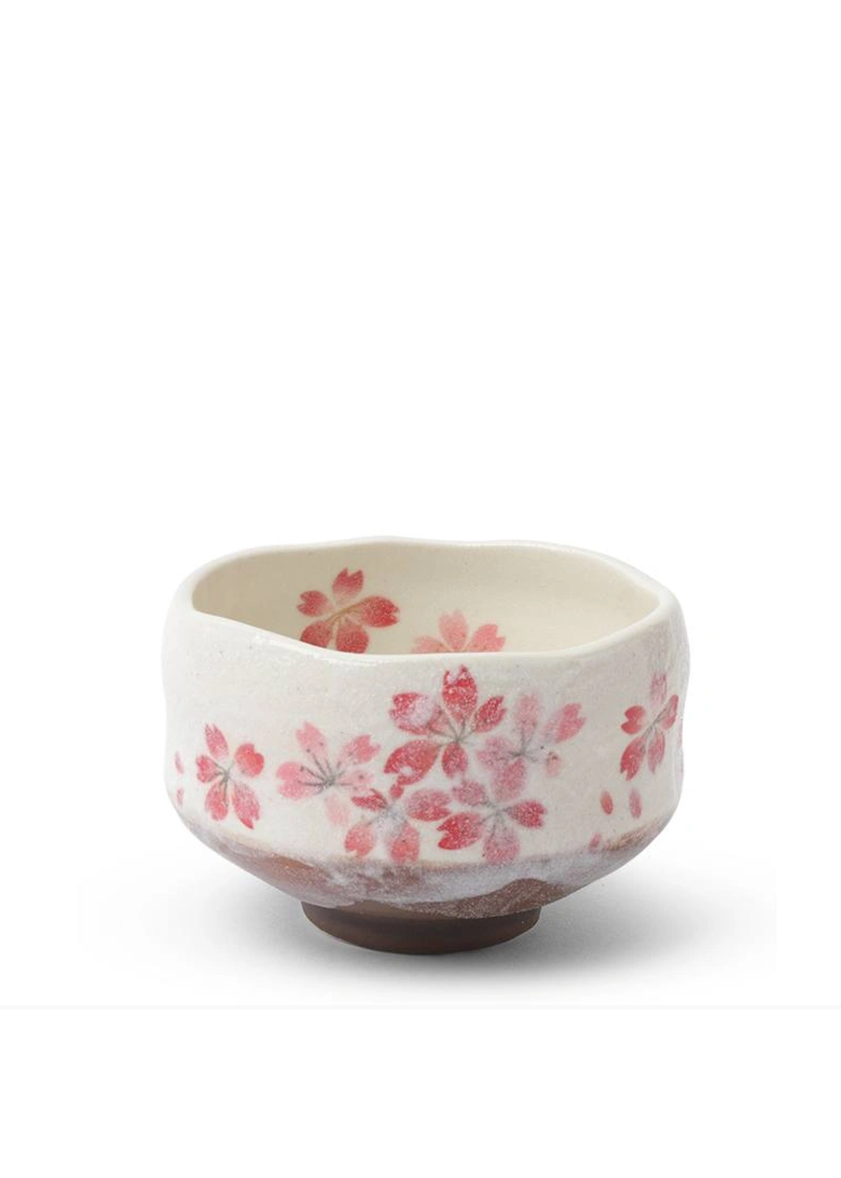 Matcha Bowl Mini Falling Sakura Petals