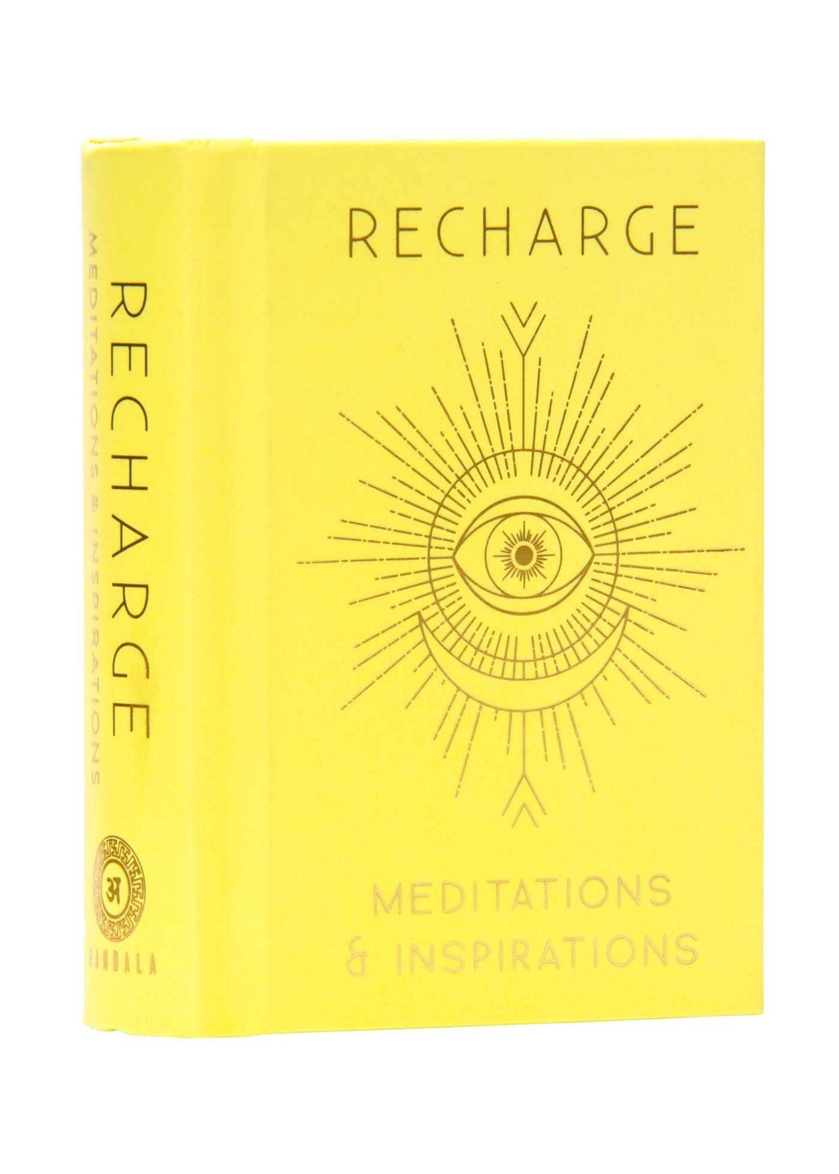 Recharge Meditations & Inspirations (mini book)
