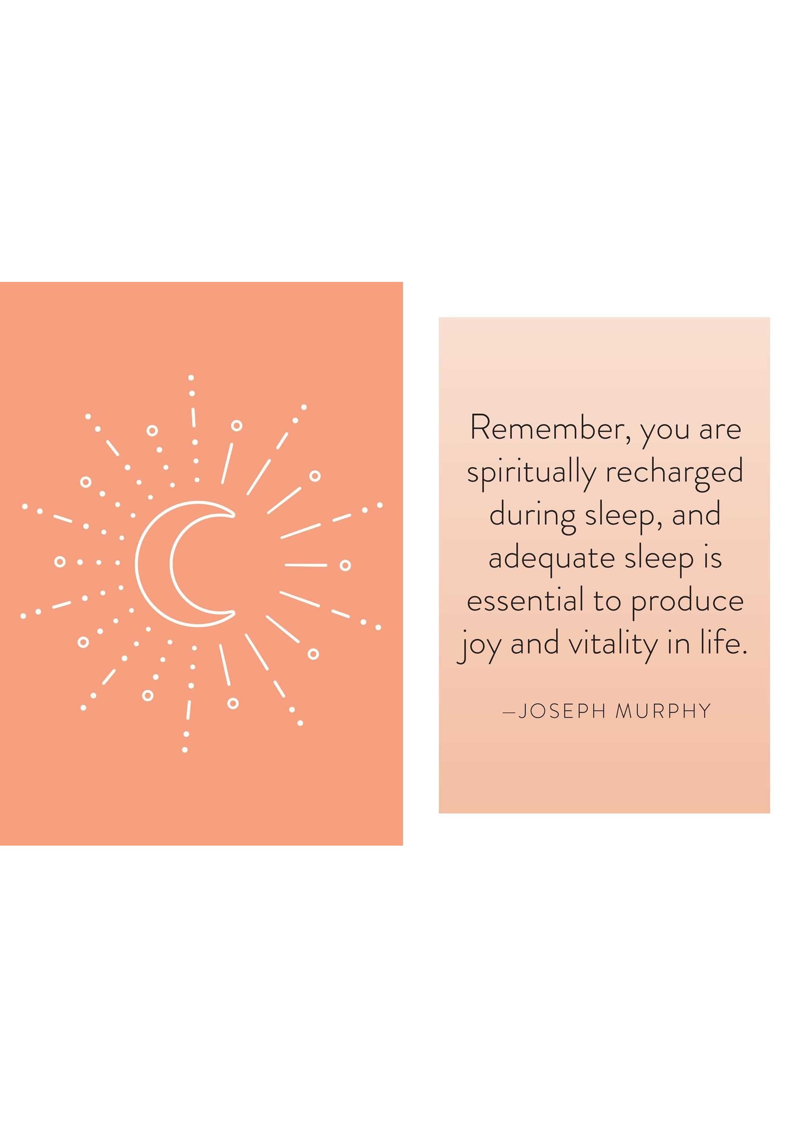 Recharge Meditations & Inspirations (mini book)