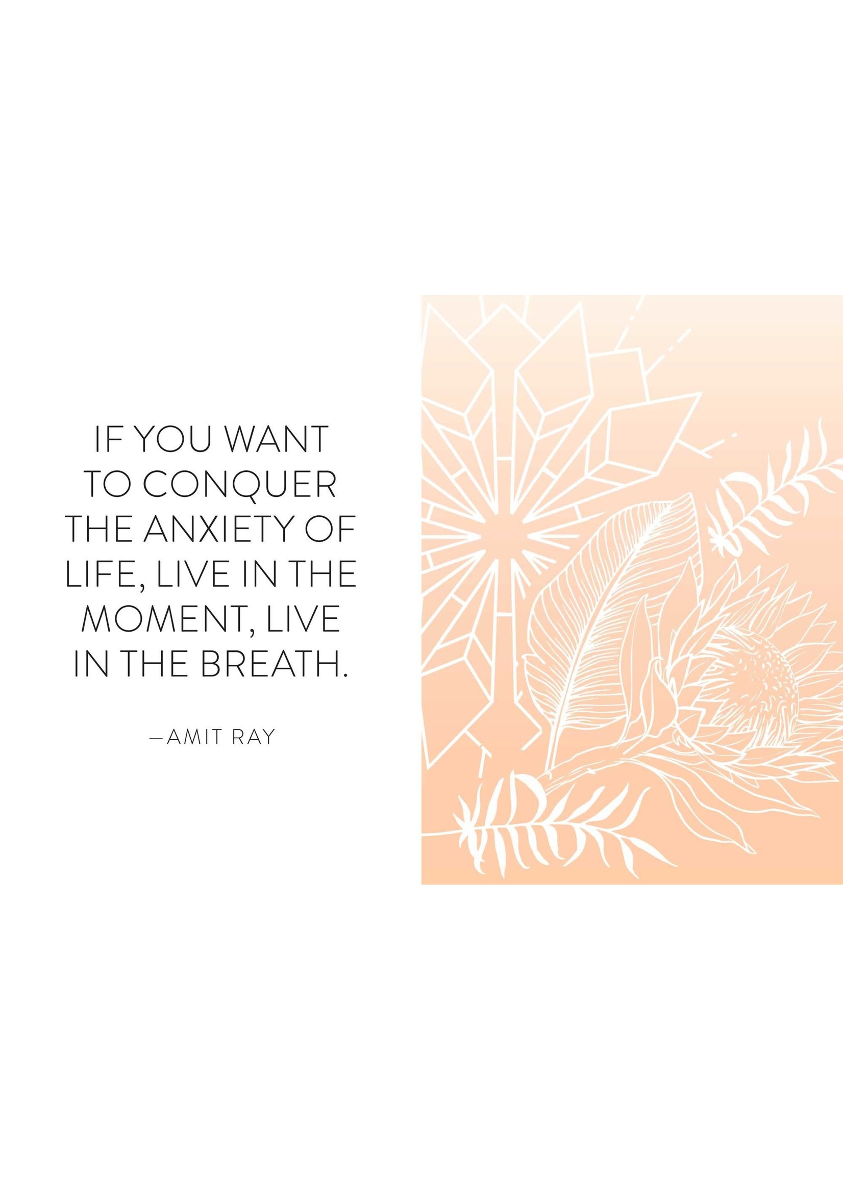 Recharge Meditations & Inspirations (mini book)