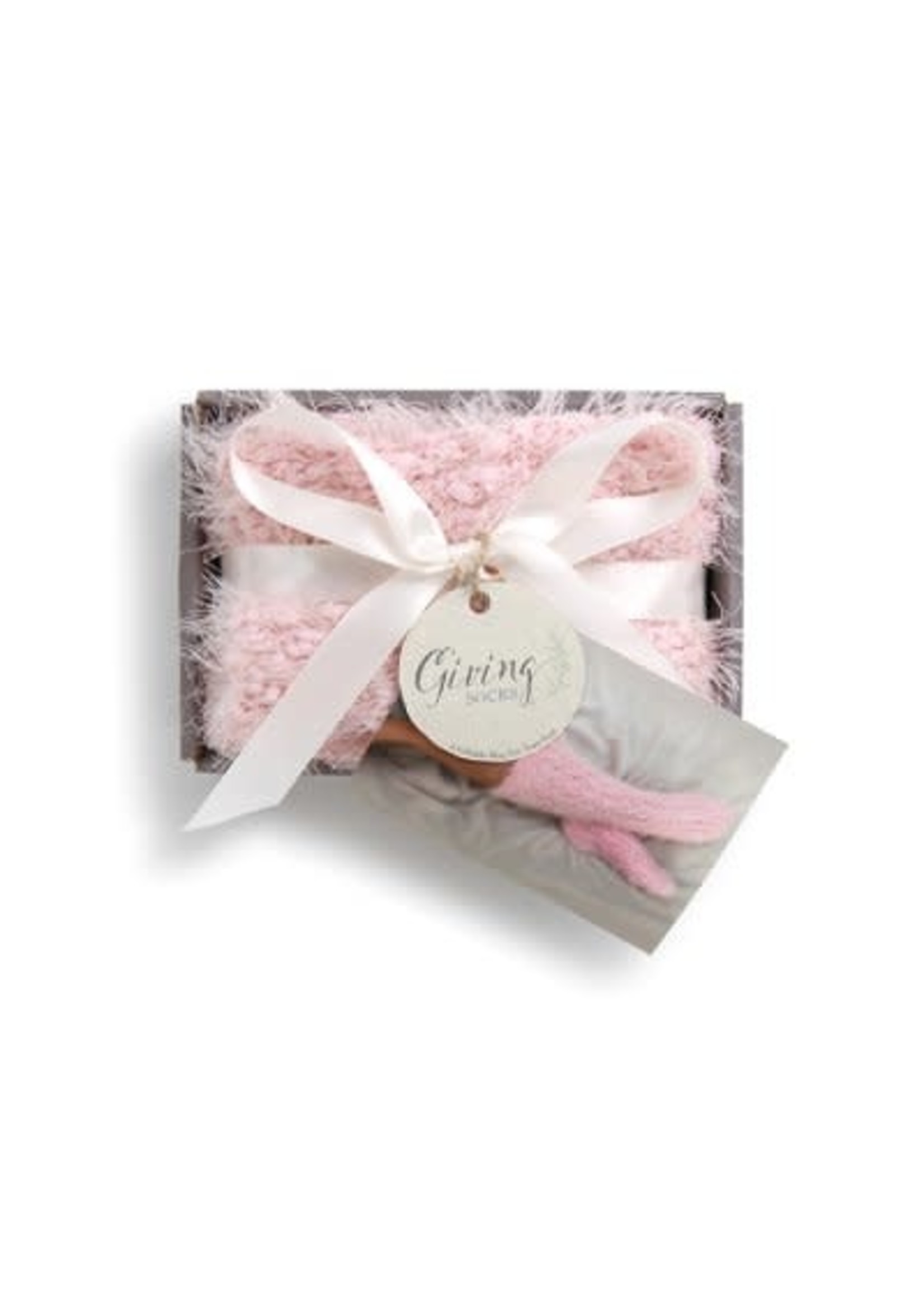 Giving Socks Pink